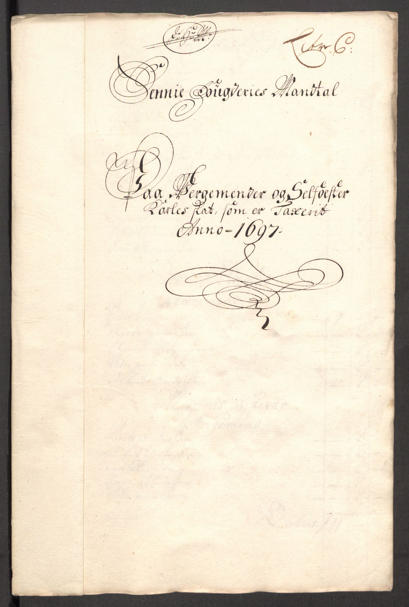 Rentekammeret inntil 1814, Reviderte regnskaper, Fogderegnskap, AV/RA-EA-4092/R68/L4754: Fogderegnskap Senja og Troms, 1697-1699, p. 40