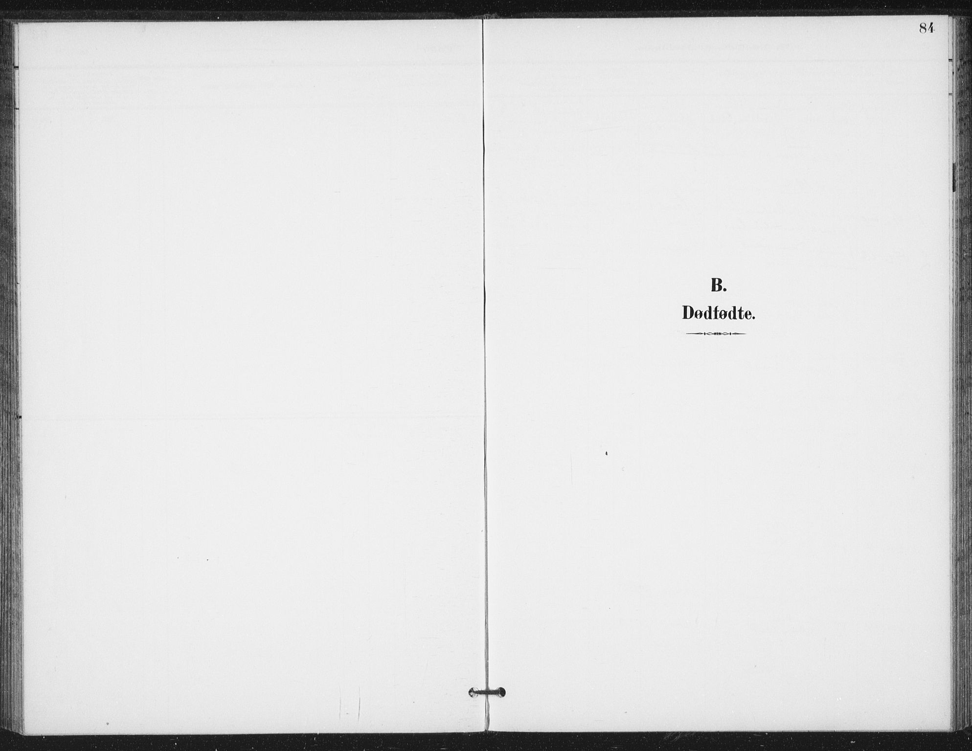 Ministerialprotokoller, klokkerbøker og fødselsregistre - Nord-Trøndelag, SAT/A-1458/714/L0131: Parish register (official) no. 714A02, 1896-1918, p. 84