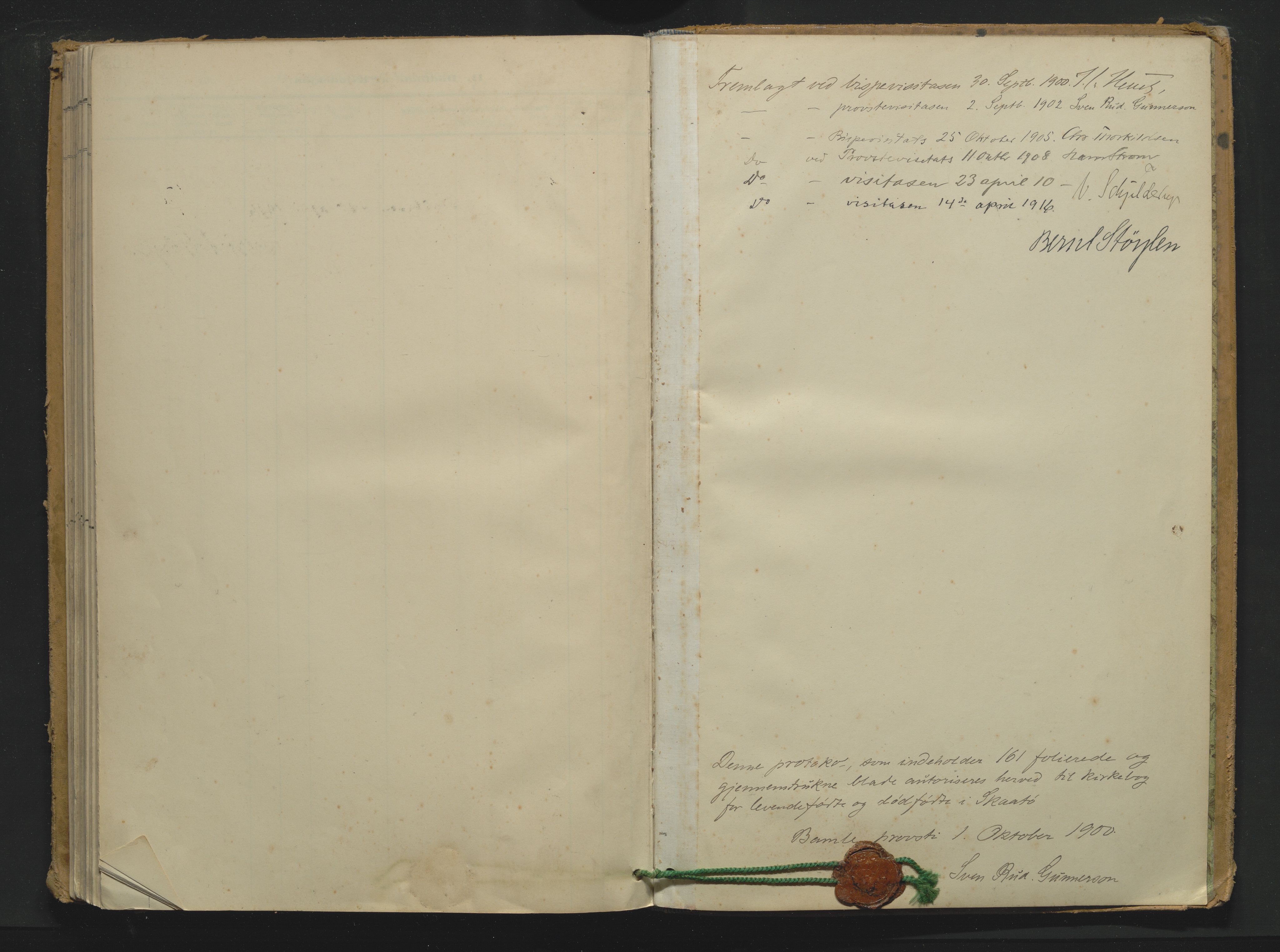 Skåtøy kirkebøker, AV/SAKO-A-304/F/Fa/L0006: Parish register (official) no. I 6, 1899-1919