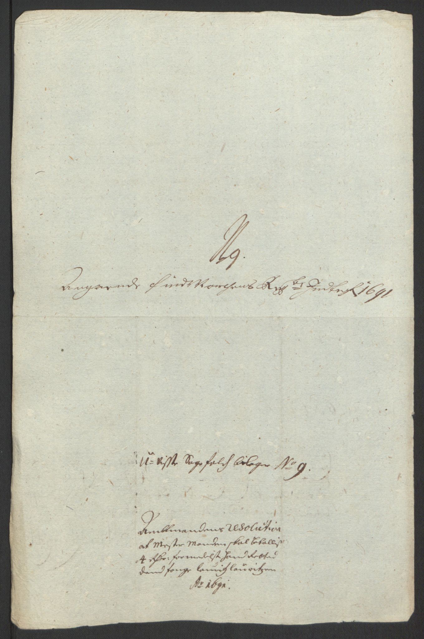 Rentekammeret inntil 1814, Reviderte regnskaper, Fogderegnskap, AV/RA-EA-4092/R69/L4851: Fogderegnskap Finnmark/Vardøhus, 1691-1700, p. 112