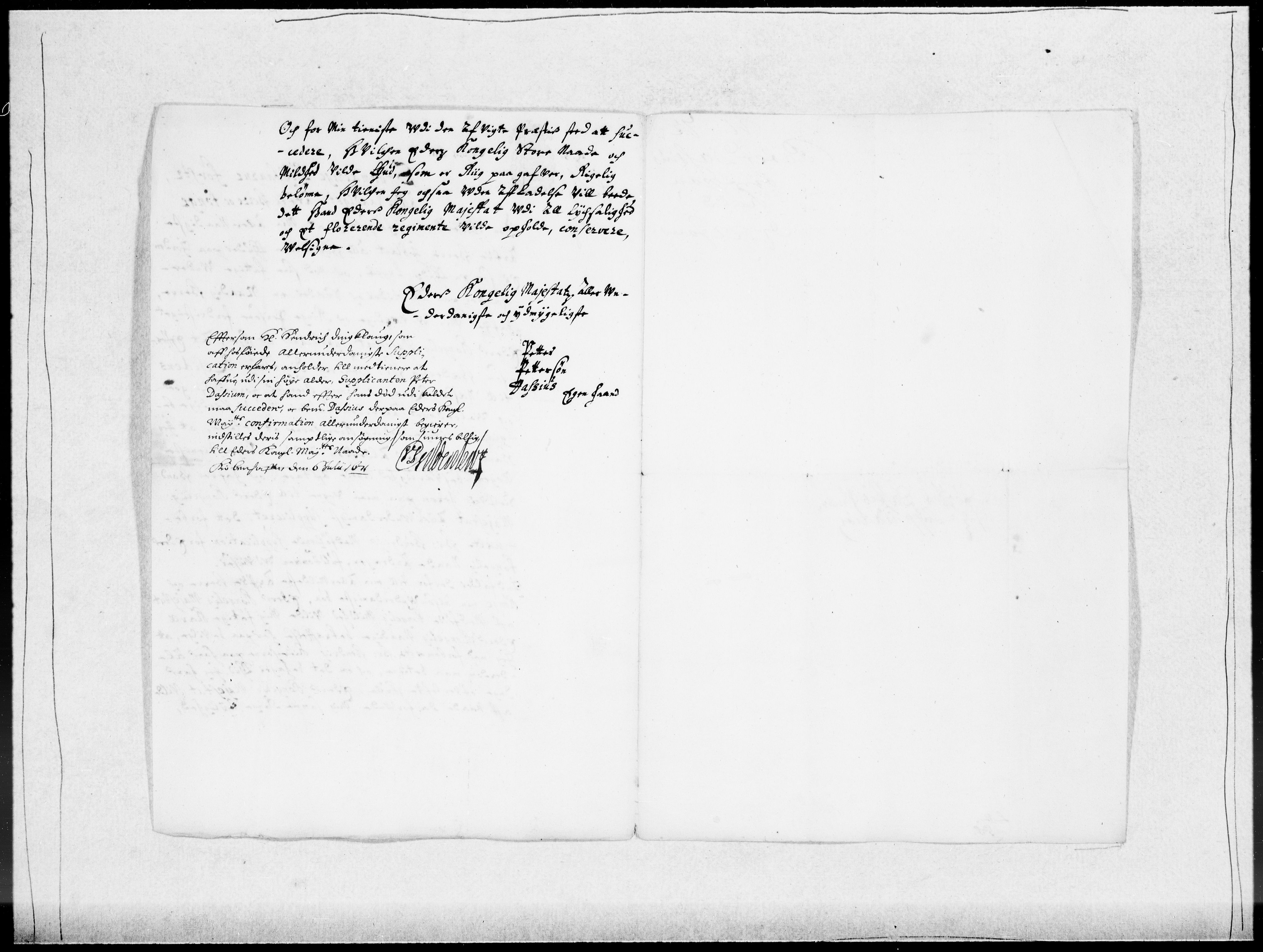 Danske Kanselli 1572-1799, AV/RA-EA-3023/F/Fc/Fcc/Fcca/L0031: Norske innlegg 1572-1799, 1671-1673, p. 122