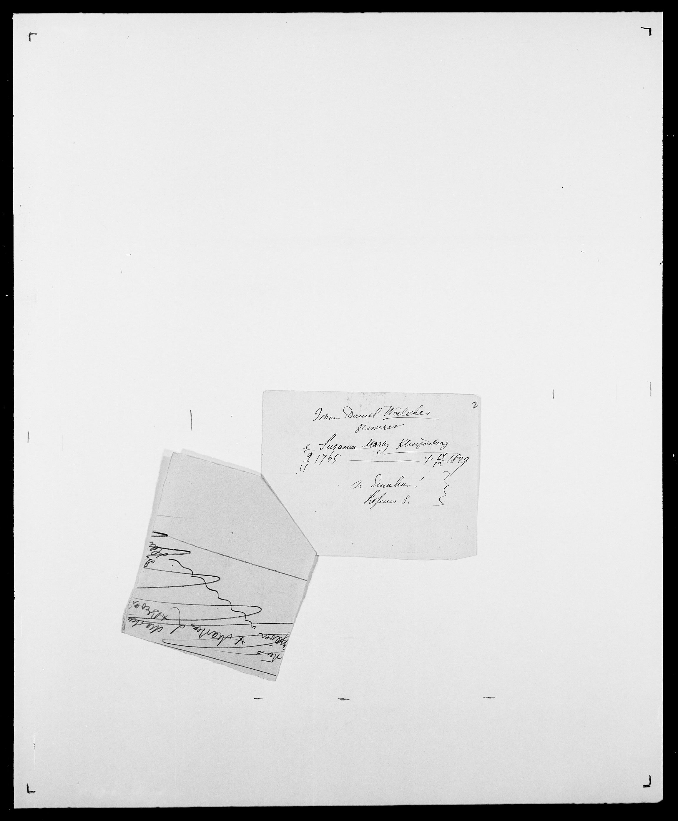 Delgobe, Charles Antoine - samling, AV/SAO-PAO-0038/D/Da/L0040: Usgaard - Velund, p. 167