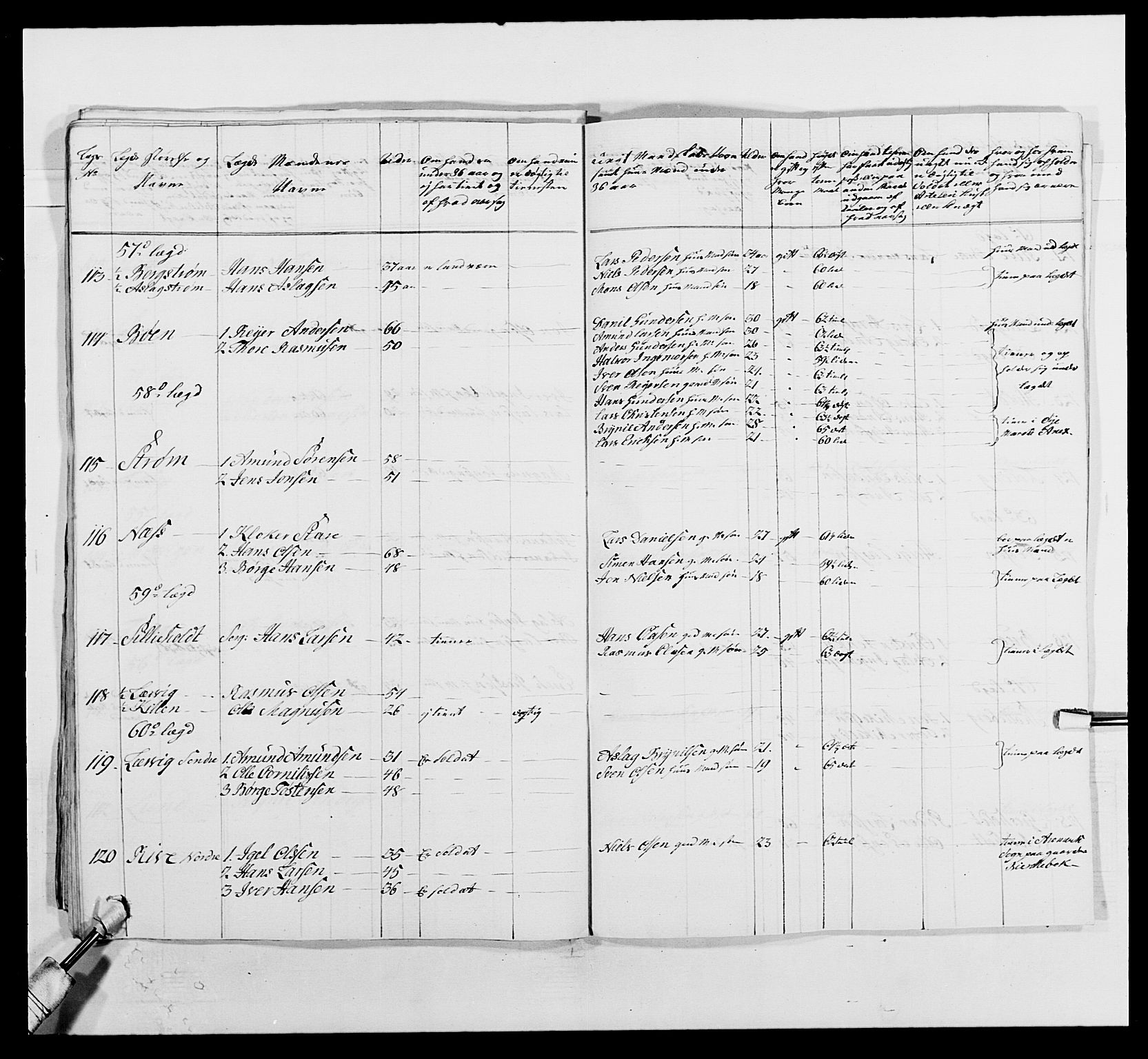 Kommanderende general (KG I) med Det norske krigsdirektorium, AV/RA-EA-5419/E/Ea/L0496: 1. Smålenske regiment, 1765-1767, p. 628