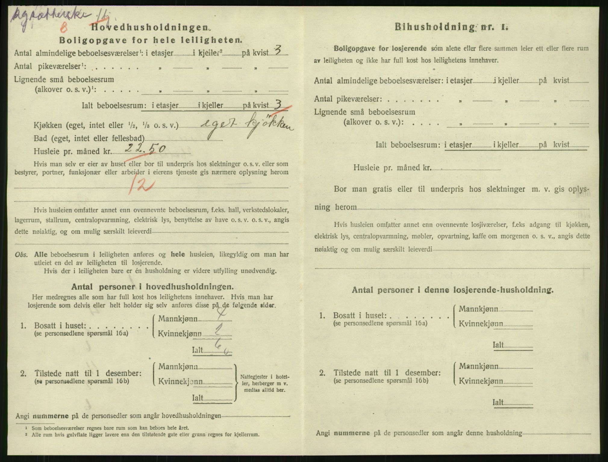 SAT, 1920 census for Namsos, 1920, p. 1518