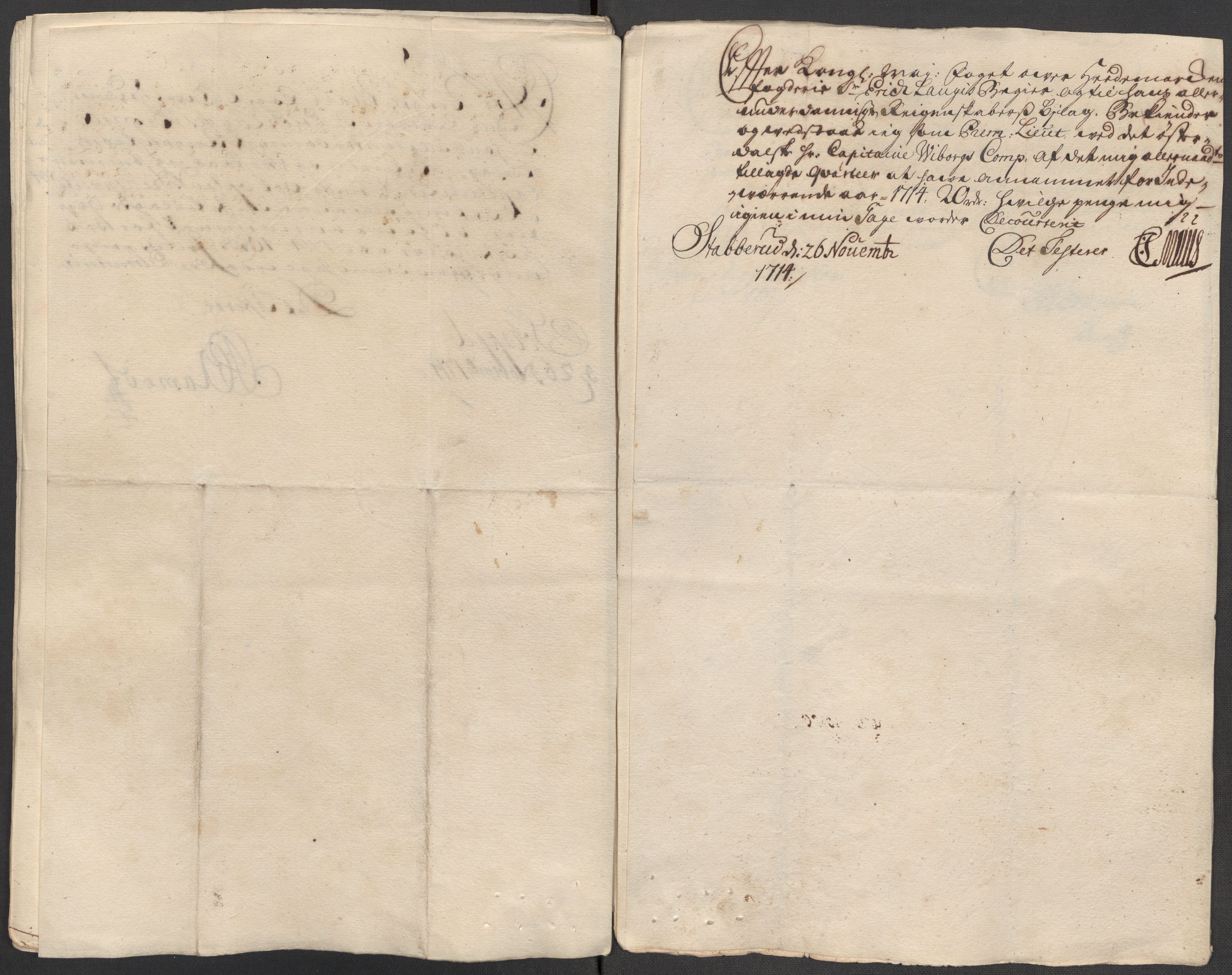 Rentekammeret inntil 1814, Reviderte regnskaper, Fogderegnskap, AV/RA-EA-4092/R16/L1051: Fogderegnskap Hedmark, 1714, p. 299