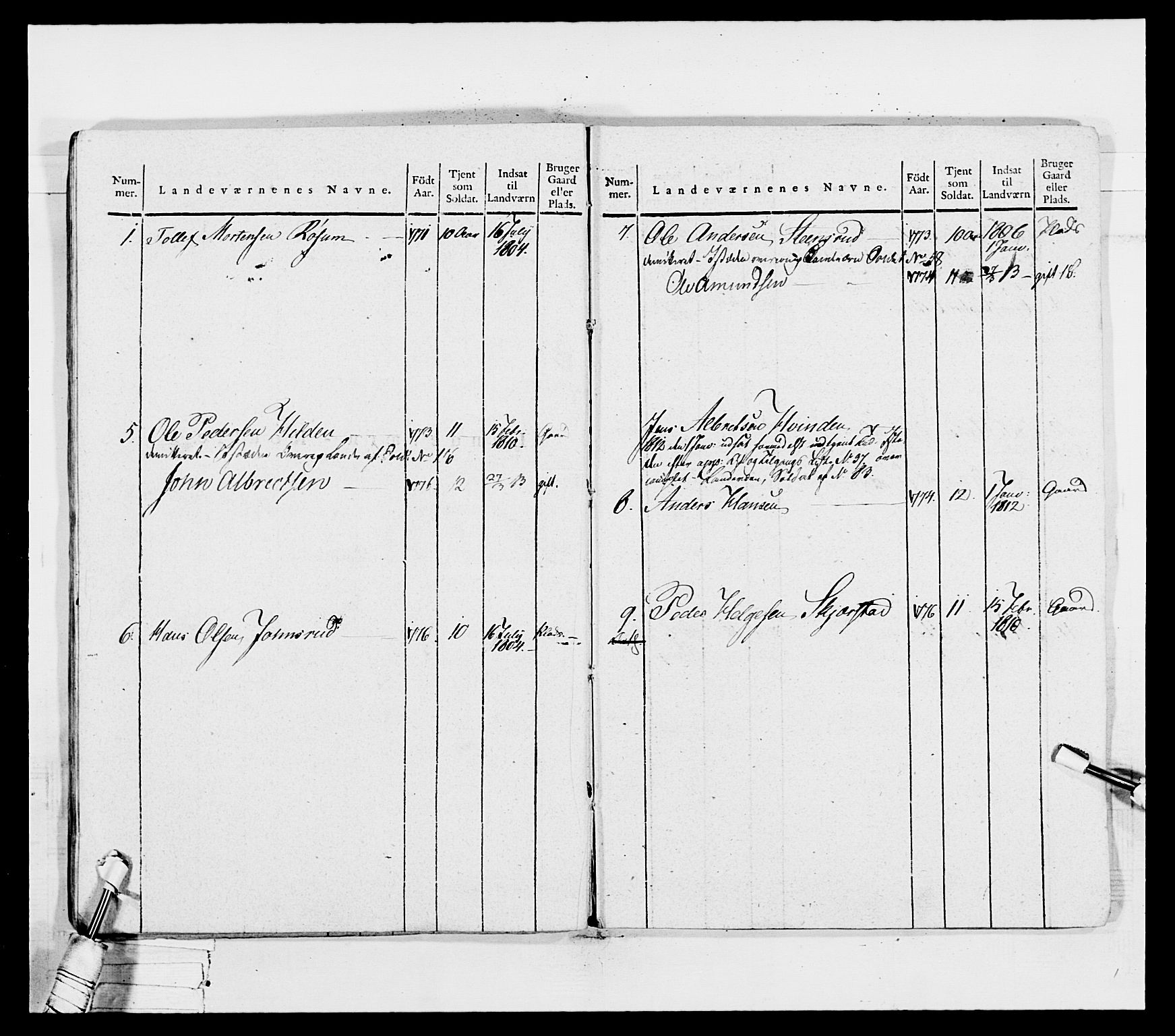 Generalitets- og kommissariatskollegiet, Det kongelige norske kommissariatskollegium, AV/RA-EA-5420/E/Eh/L0036a: Nordafjelske gevorbne infanteriregiment, 1813, p. 549