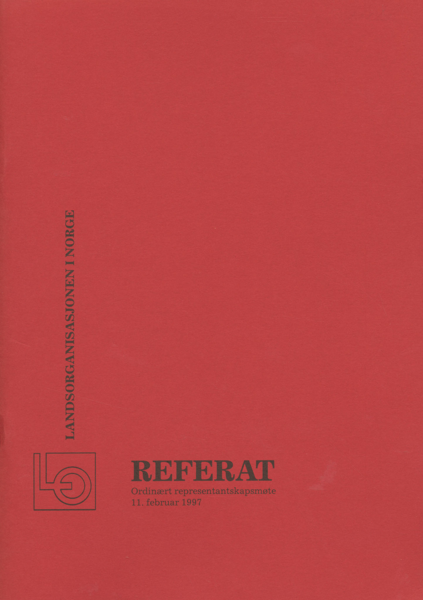 Landsorganisasjonen i Norge, AAB/ARK-1579, 1993-2008, p. 322