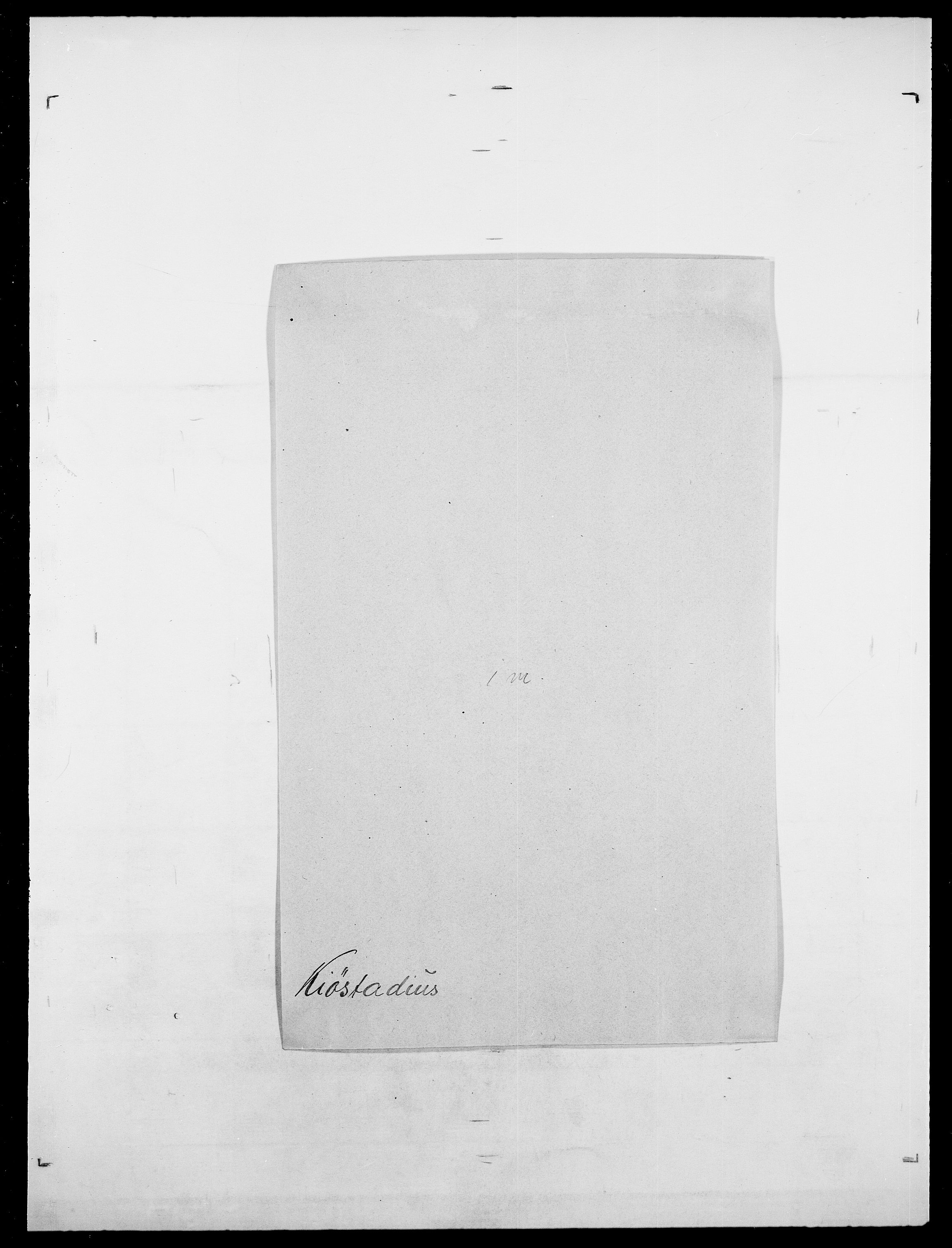 Delgobe, Charles Antoine - samling, SAO/PAO-0038/D/Da/L0020: Irgens - Kjøsterud, p. 714