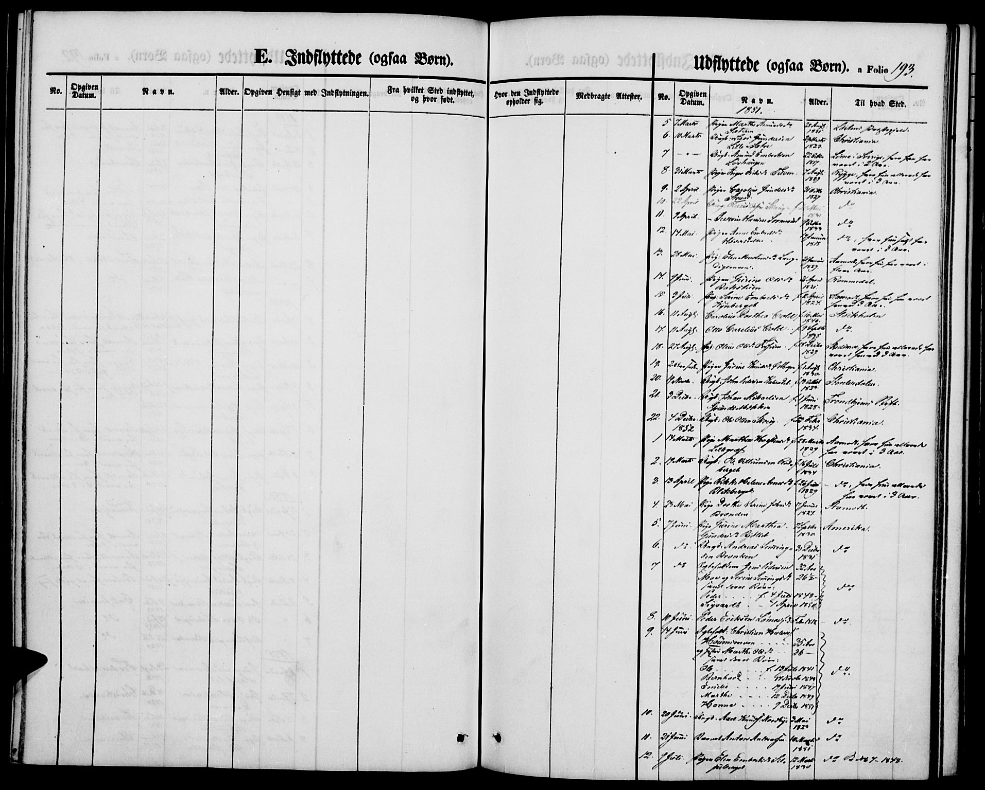 Elverum prestekontor, SAH/PREST-044/H/Ha/Hab/L0002: Parish register (copy) no. 2, 1845-1855, p. 193
