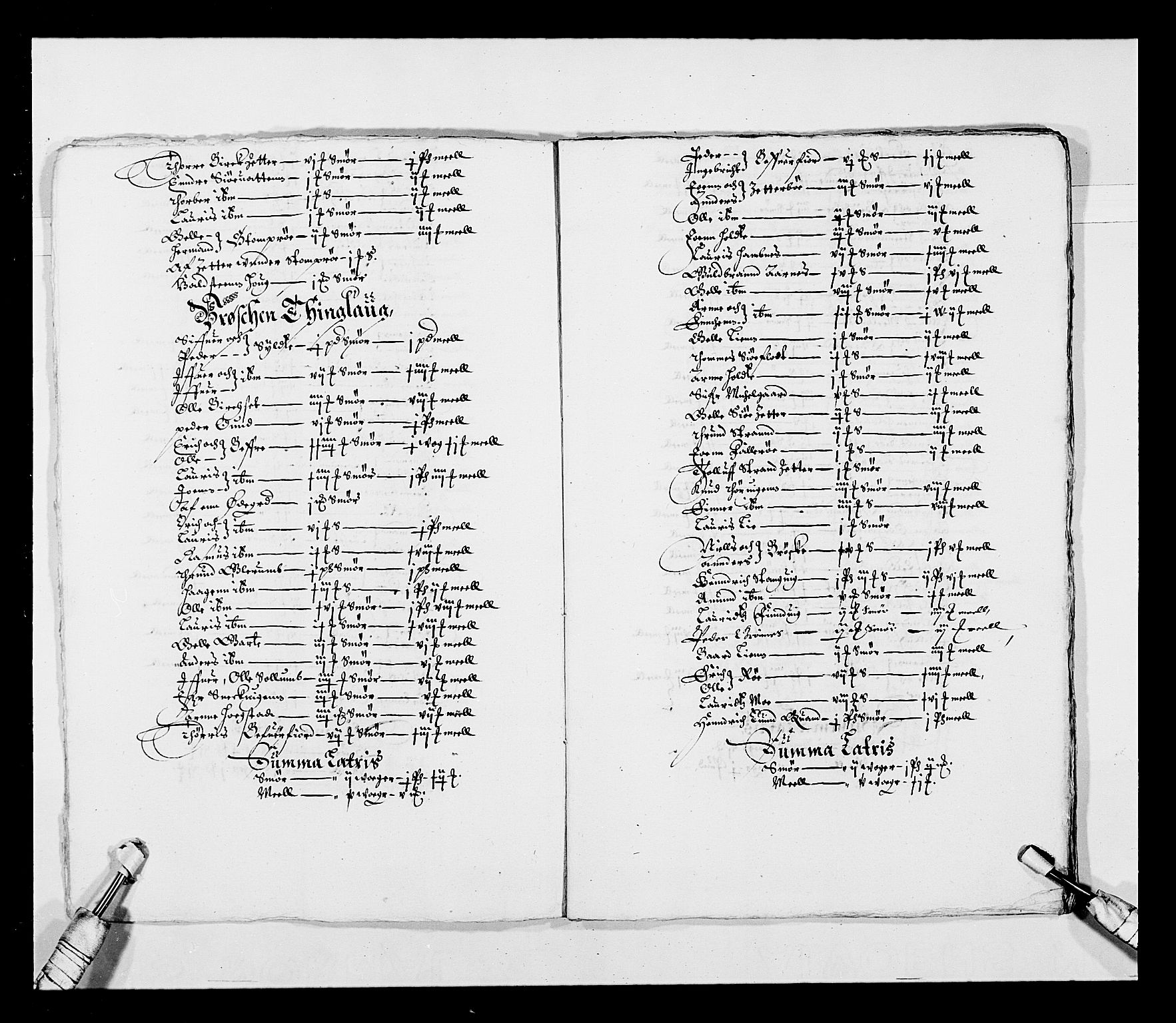 Stattholderembetet 1572-1771, RA/EA-2870/Ek/L0027/0001: Jordebøker 1633-1658: / Jordebøker for Trondheim len, 1643-1644, p. 9