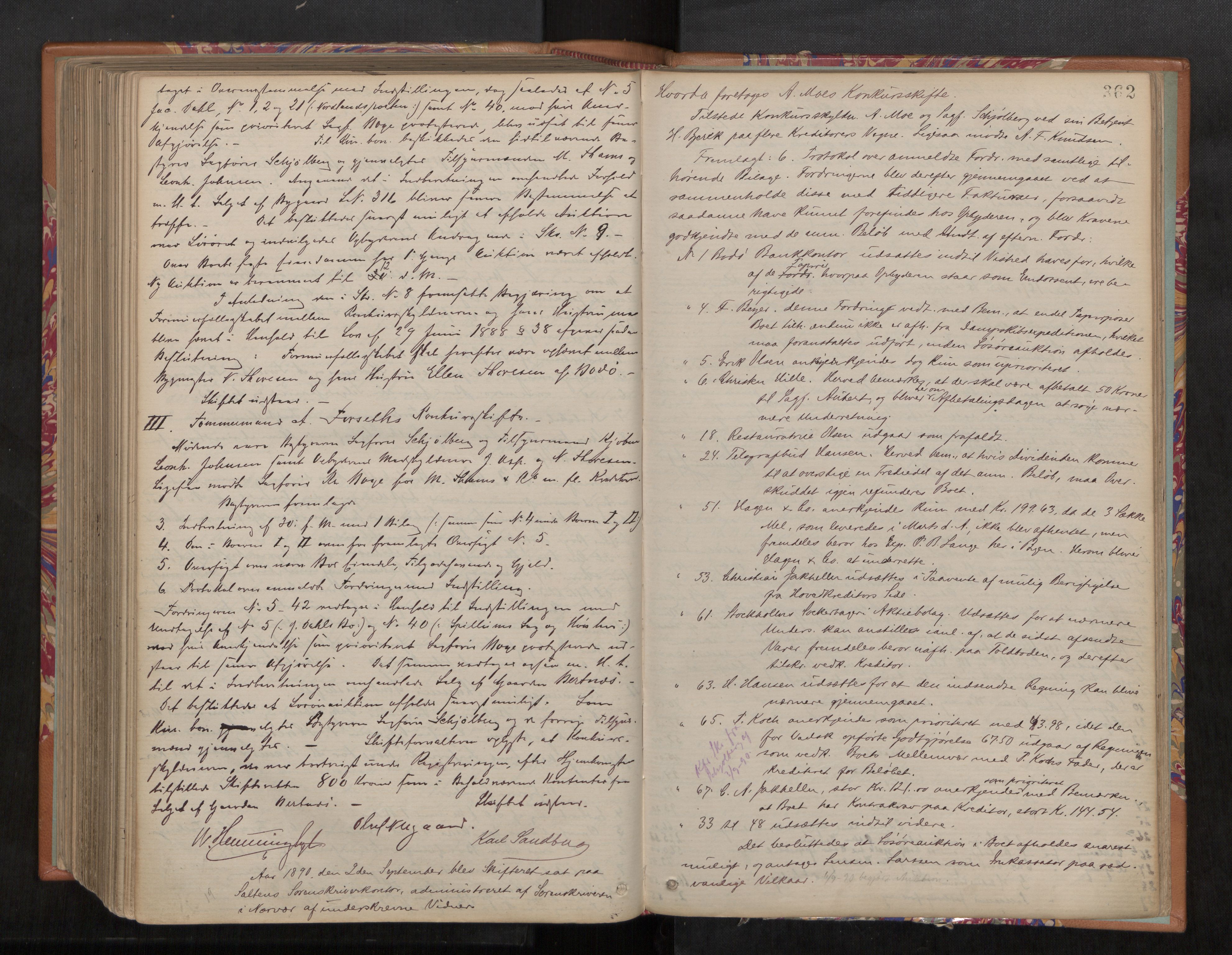 Salten sorenskriveri, AV/SAT-A-4578/1/3/3B/L0008: Skiftebehandlingsprotokoll, 1872-1891, p. 362