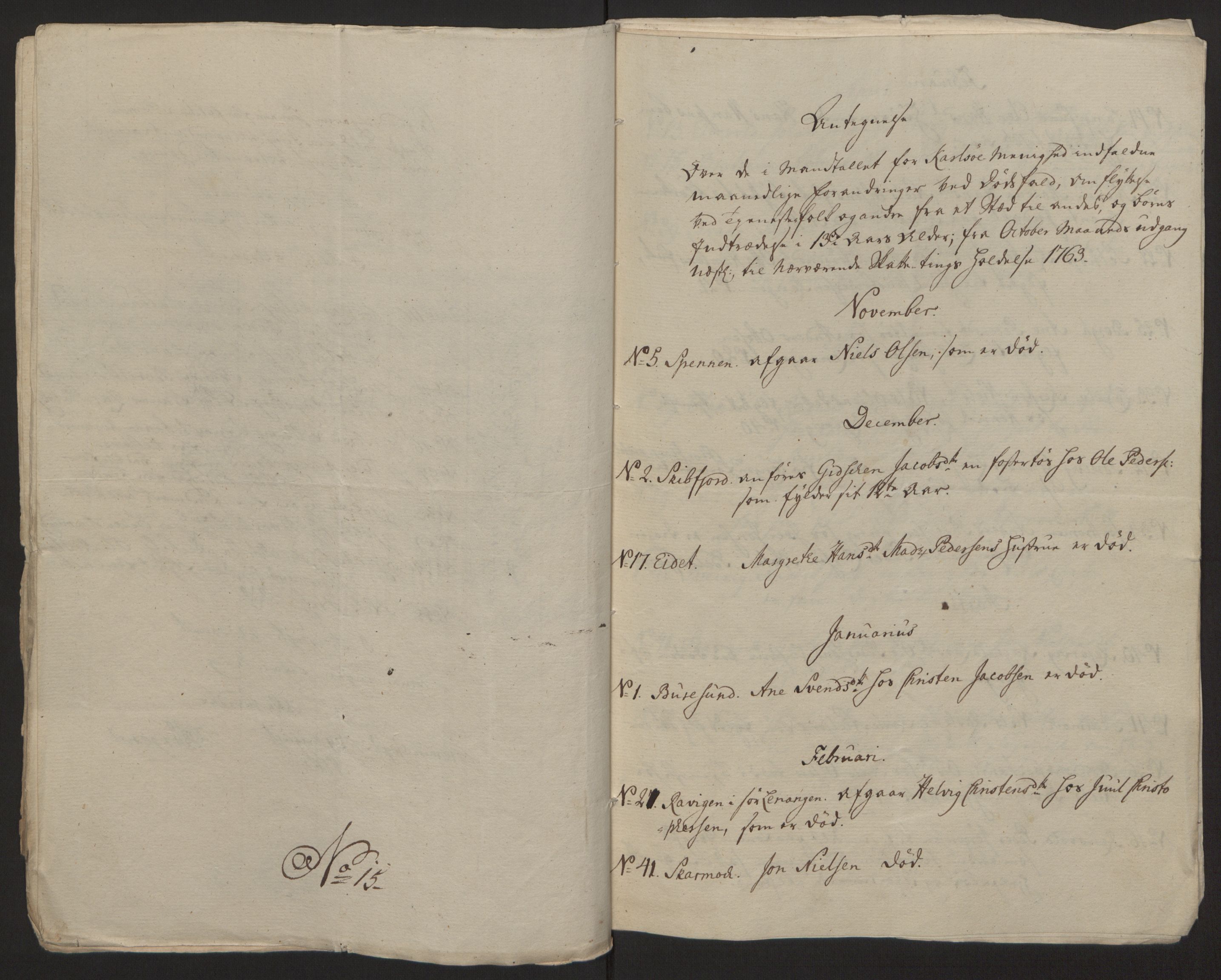 Rentekammeret inntil 1814, Reviderte regnskaper, Fogderegnskap, AV/RA-EA-4092/R68/L4845: Ekstraskatten Senja og Troms, 1762-1765, p. 218