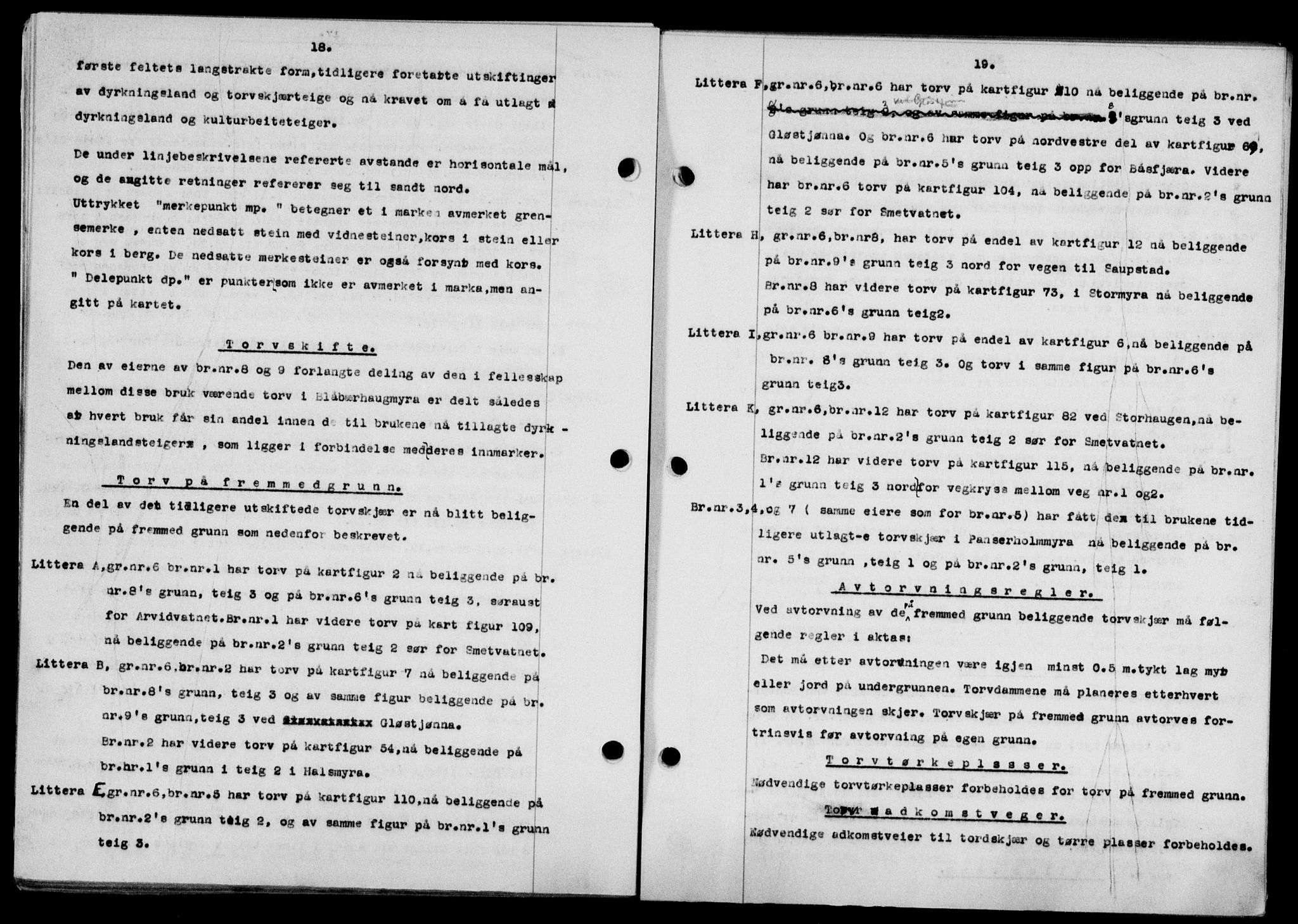 Lofoten sorenskriveri, SAT/A-0017/1/2/2C/L0016a: Mortgage book no. 16a, 1947-1947, Diary no: : 656/1947