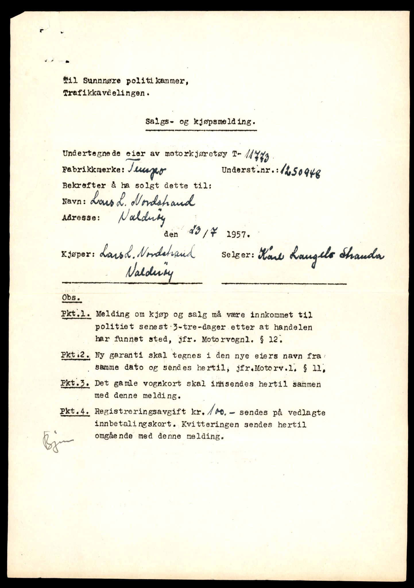 Møre og Romsdal vegkontor - Ålesund trafikkstasjon, AV/SAT-A-4099/F/Fe/L0030: Registreringskort for kjøretøy T 11620 - T 11799, 1927-1998, p. 2117