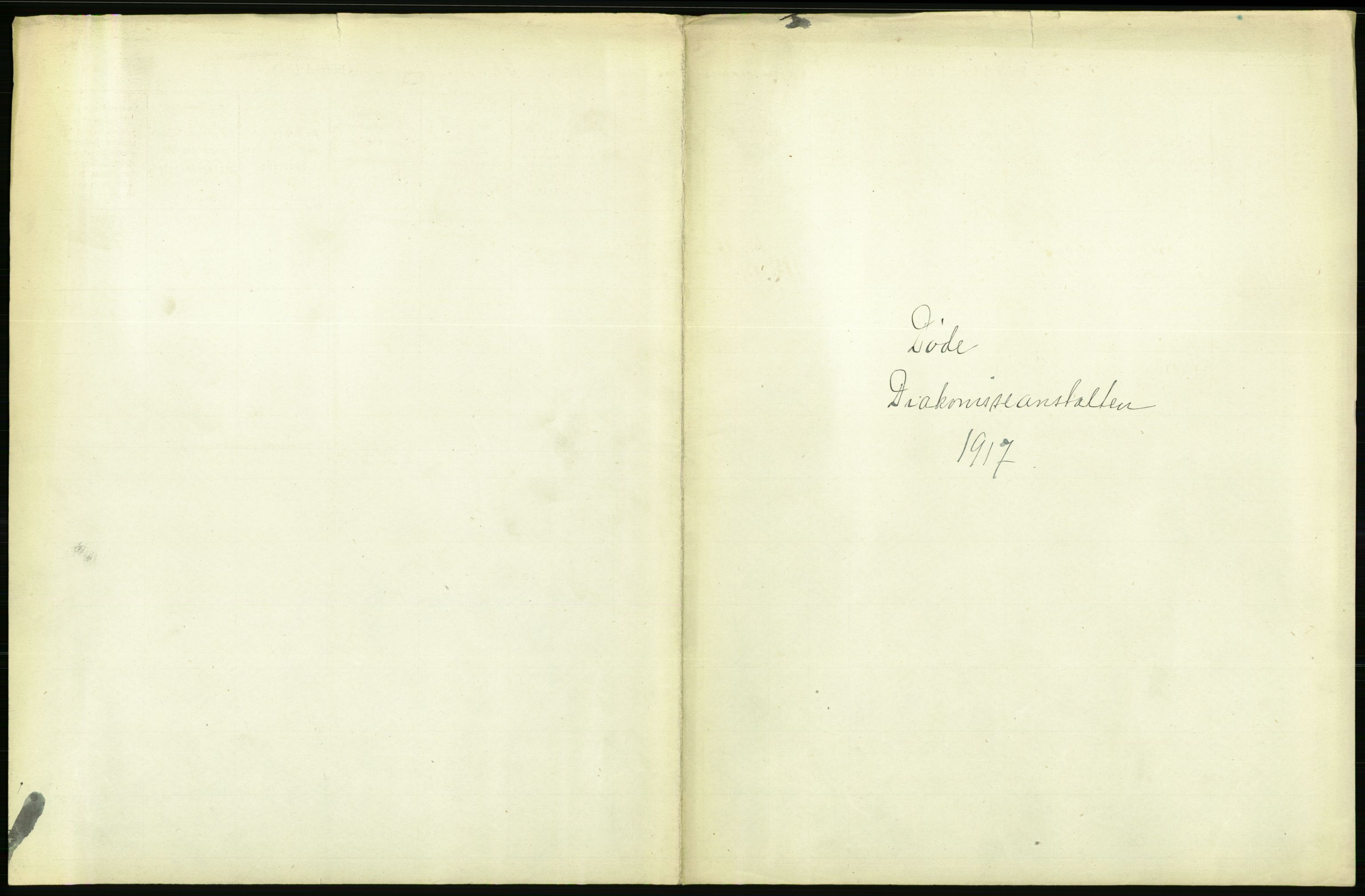 Statistisk sentralbyrå, Sosiodemografiske emner, Befolkning, RA/S-2228/D/Df/Dfb/Dfbg/L0011: Kristiania: Døde, dødfødte., 1917, p. 213