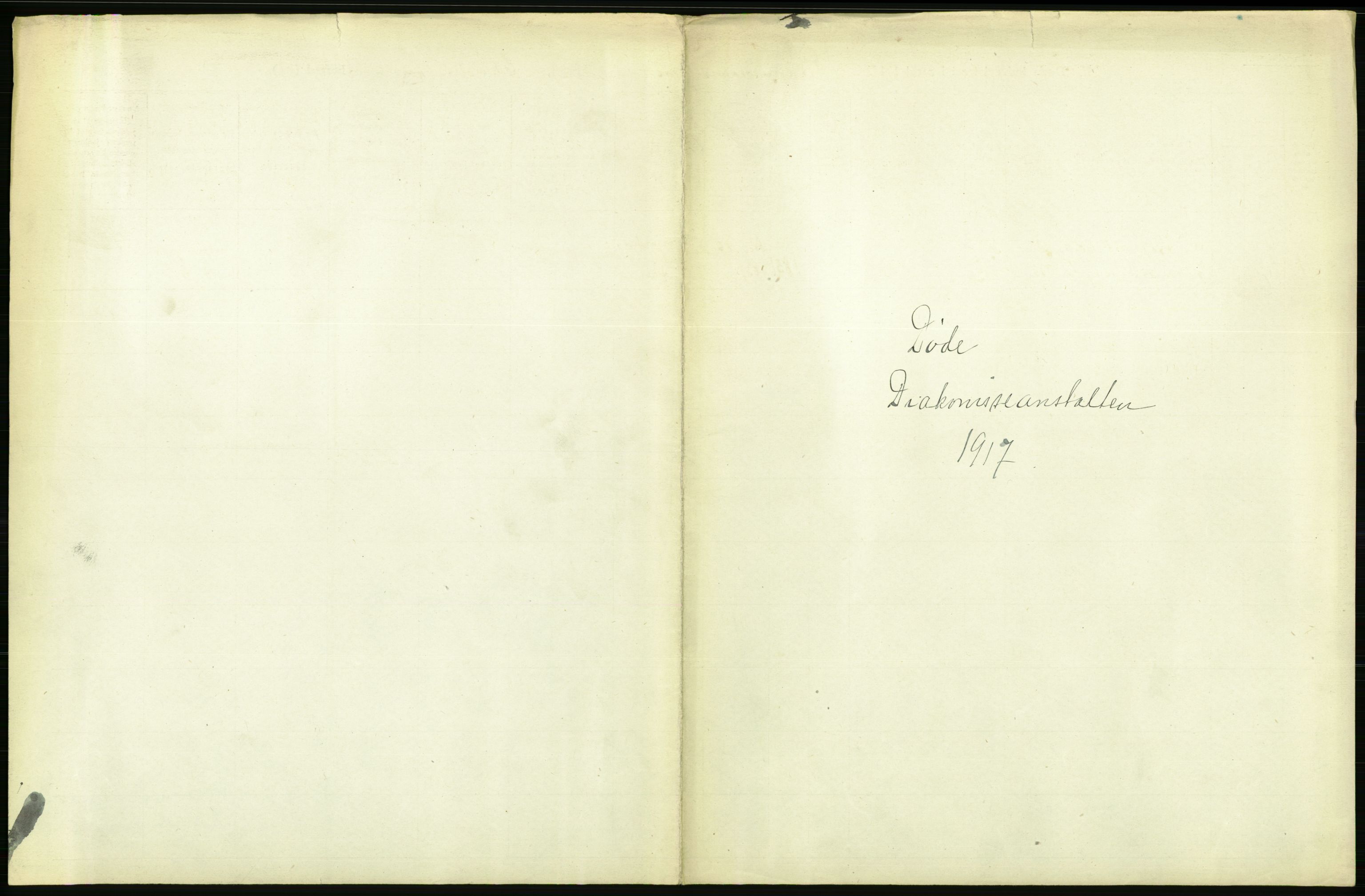 Statistisk sentralbyrå, Sosiodemografiske emner, Befolkning, AV/RA-S-2228/D/Df/Dfb/Dfbg/L0011: Kristiania: Døde, dødfødte., 1917, p. 213