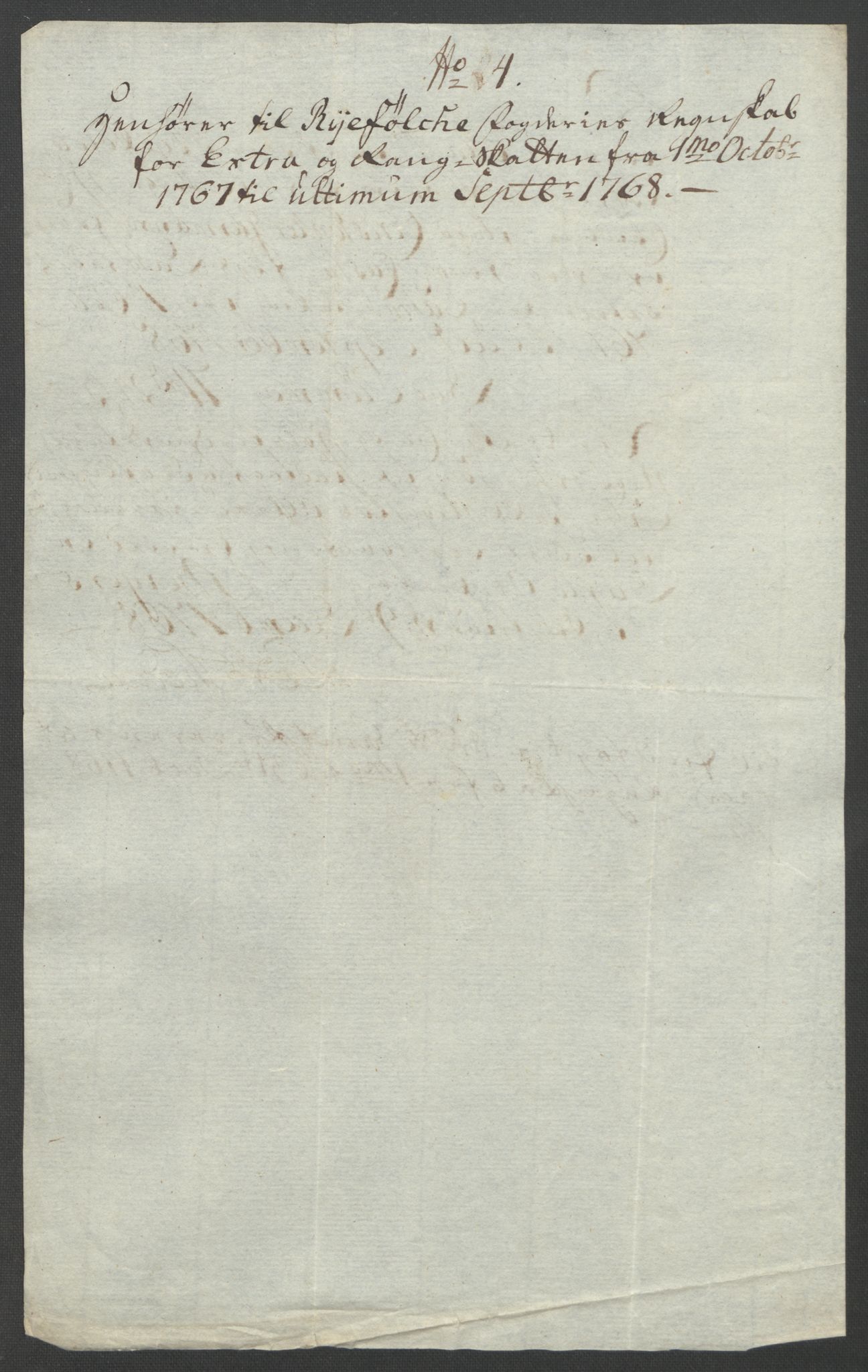 Rentekammeret inntil 1814, Reviderte regnskaper, Fogderegnskap, AV/RA-EA-4092/R47/L2972: Ekstraskatten Ryfylke, 1762-1780, p. 108