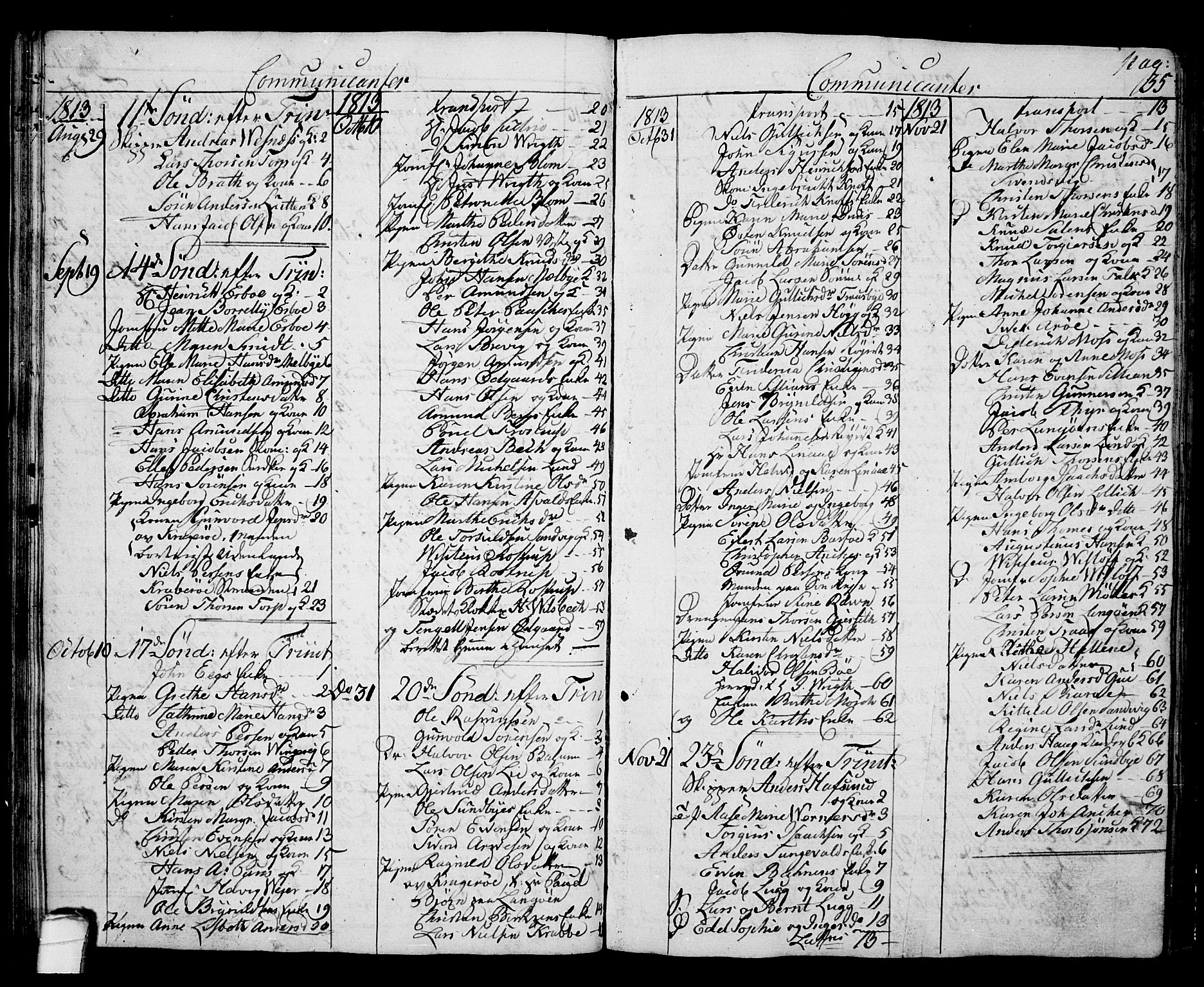 Langesund kirkebøker, SAKO/A-280/G/Ga/L0002: Parish register (copy) no. 2, 1801-1815, p. 35
