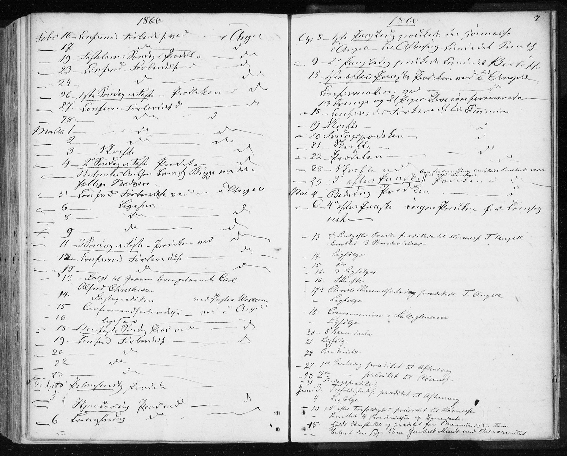 Ministerialprotokoller, klokkerbøker og fødselsregistre - Sør-Trøndelag, SAT/A-1456/601/L0053: Parish register (official) no. 601A21, 1857-1865, p. 7