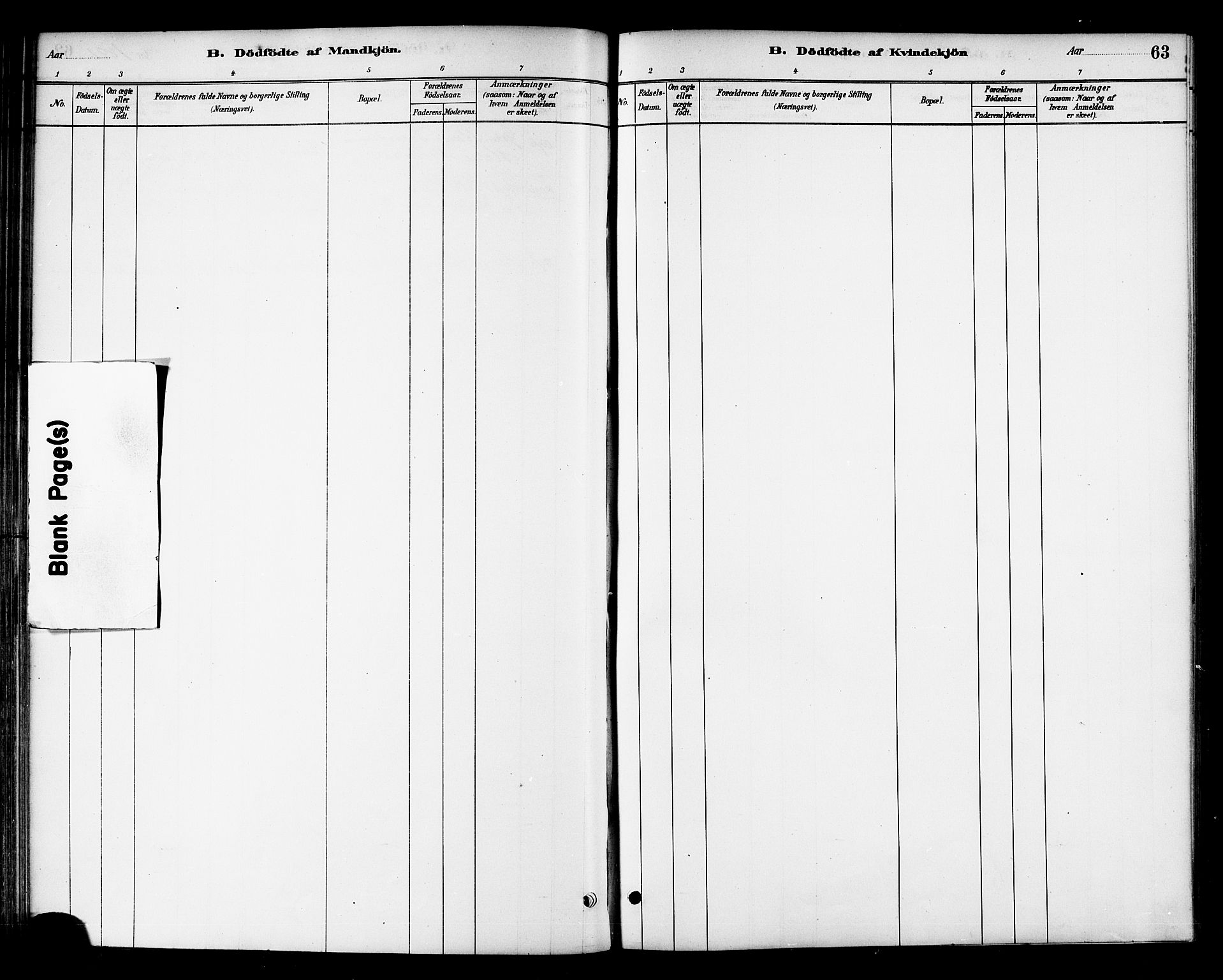 Ministerialprotokoller, klokkerbøker og fødselsregistre - Sør-Trøndelag, AV/SAT-A-1456/654/L0663: Parish register (official) no. 654A01, 1880-1894, p. 63