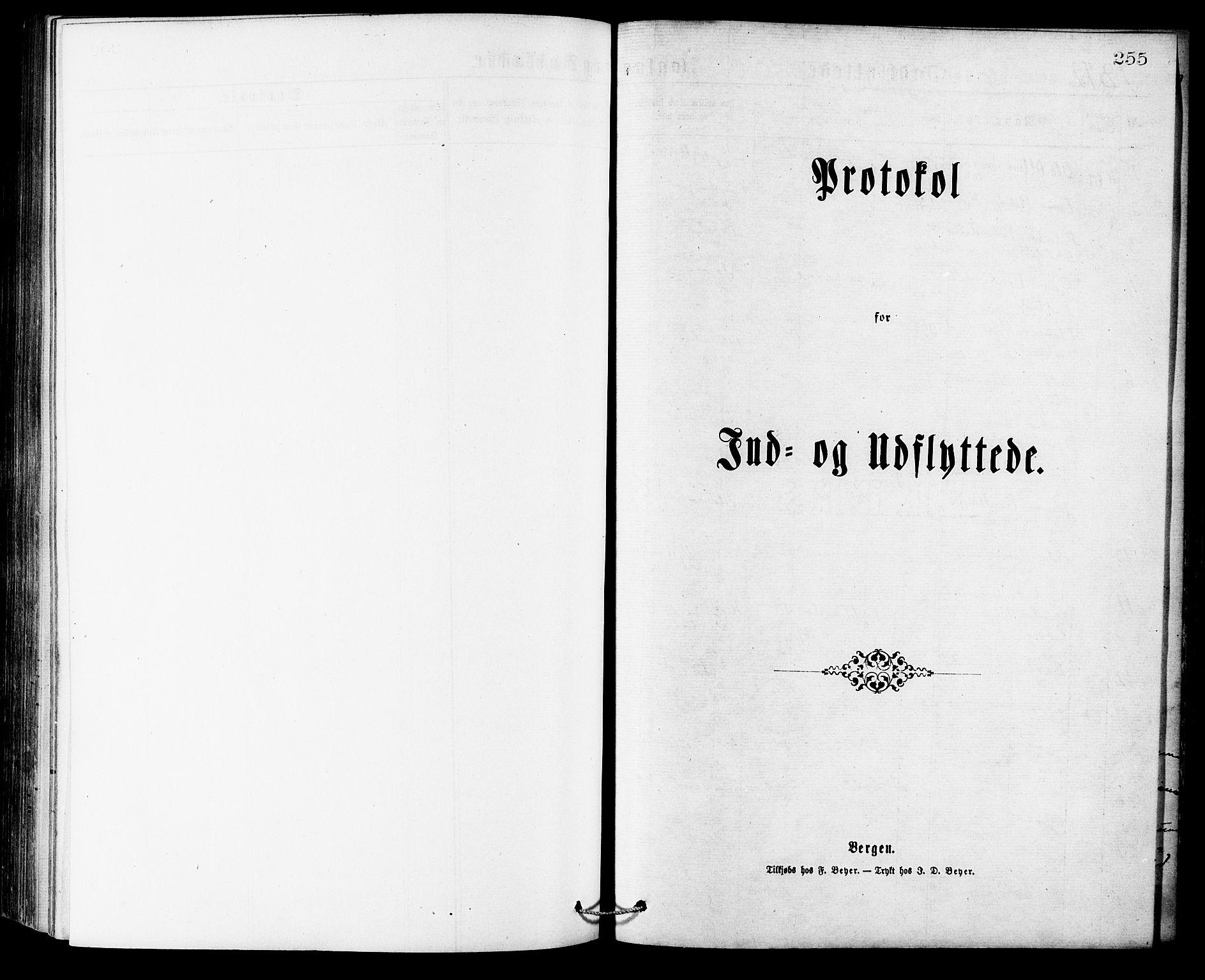 Ministerialprotokoller, klokkerbøker og fødselsregistre - Møre og Romsdal, SAT/A-1454/529/L0453: Parish register (official) no. 529A03, 1872-1877, p. 255