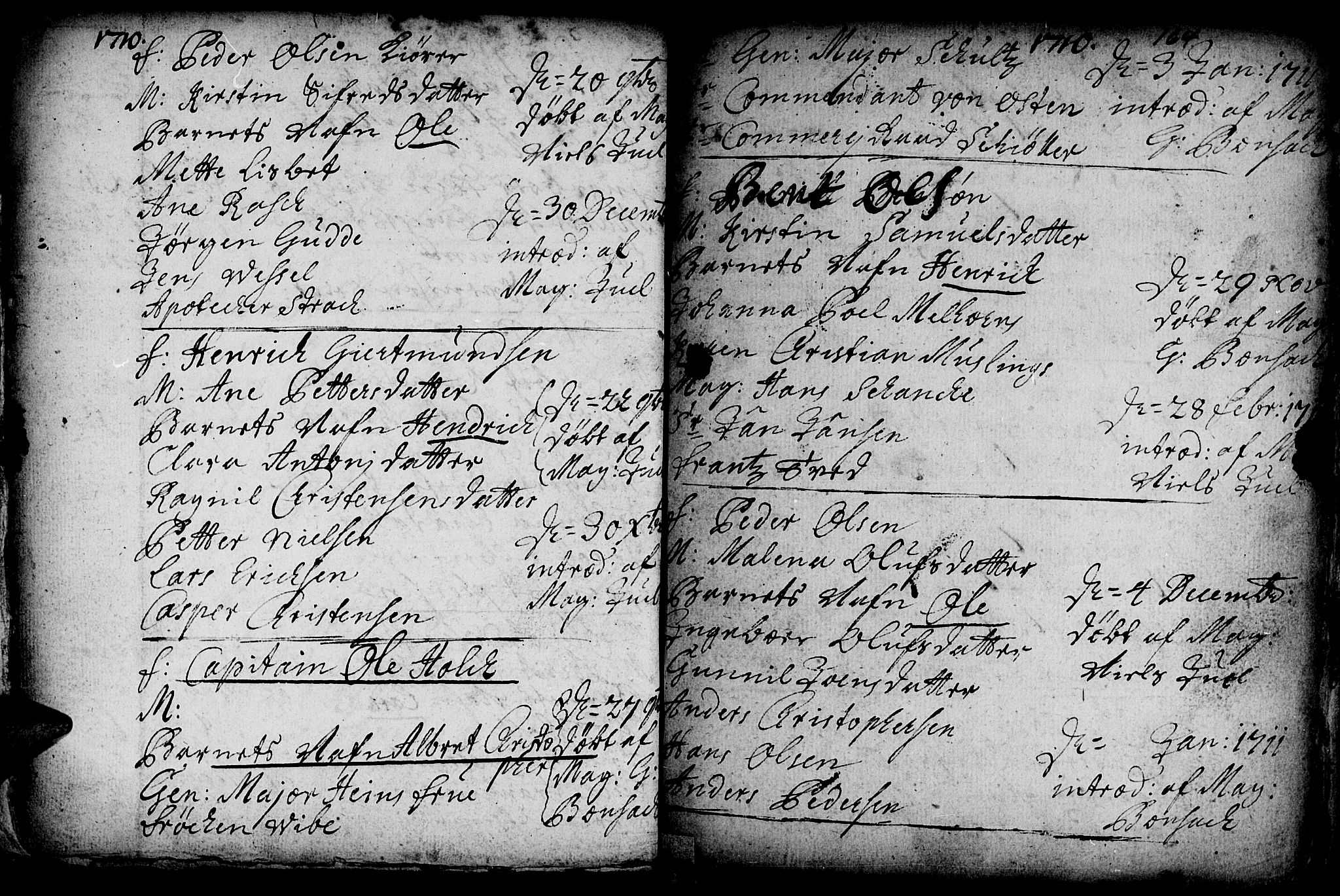 Ministerialprotokoller, klokkerbøker og fødselsregistre - Sør-Trøndelag, SAT/A-1456/601/L0034: Parish register (official) no. 601A02, 1702-1714, p. 164