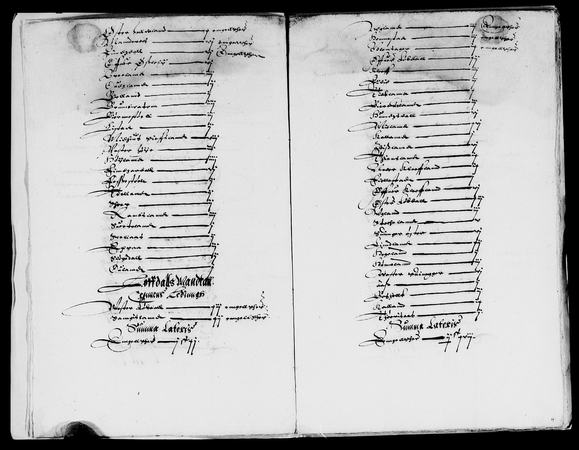 Rentekammeret inntil 1814, Reviderte regnskaper, Lensregnskaper, AV/RA-EA-5023/R/Rb/Rbq/L0009: Nedenes len. Mandals len. Råbyggelag., 1616-1618