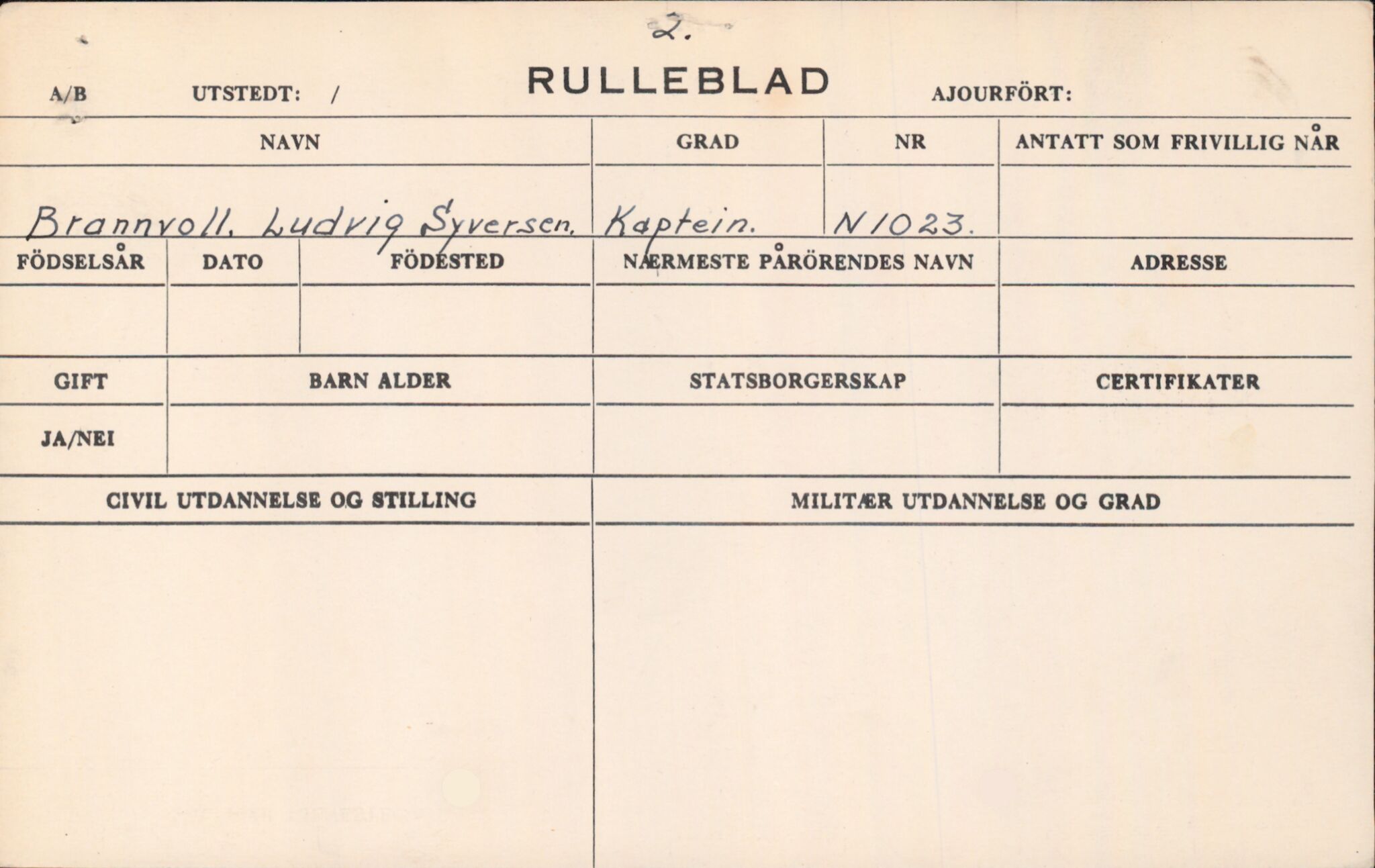 Forsvaret, Forsvarets overkommando/Luftforsvarsstaben, AV/RA-RAFA-4079/P/Pa/L0011: Personellpapirer, 1904, p. 65