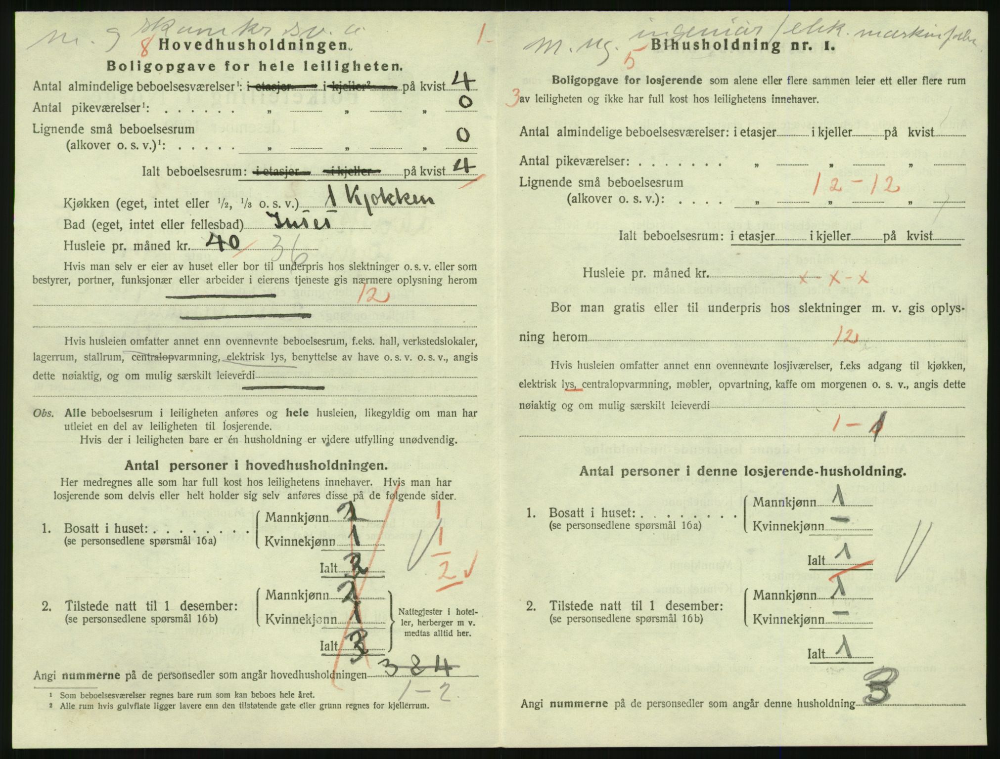 SAKO, 1920 census for Larvik, 1920, p. 5201