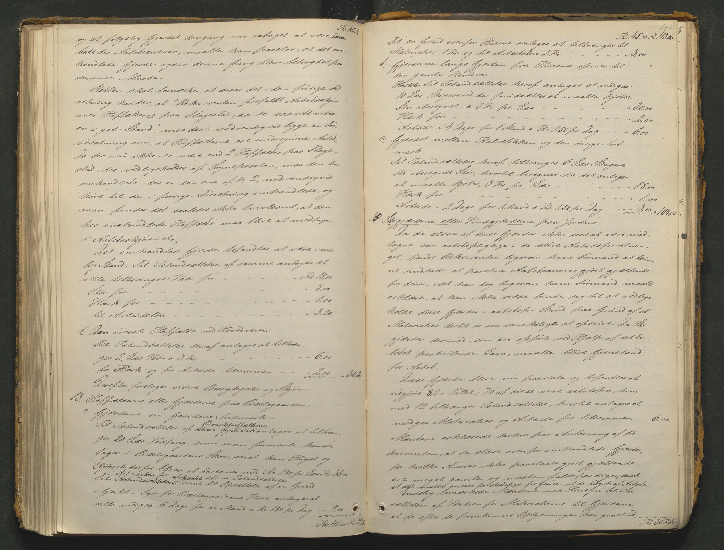 Nord-Gudbrandsdal tingrett, AV/SAH-TING-002/G/Gc/Gcb/L0004: Ekstrarettsprotokoll for åstedssaker, 1876-1887, p. 144b-145a