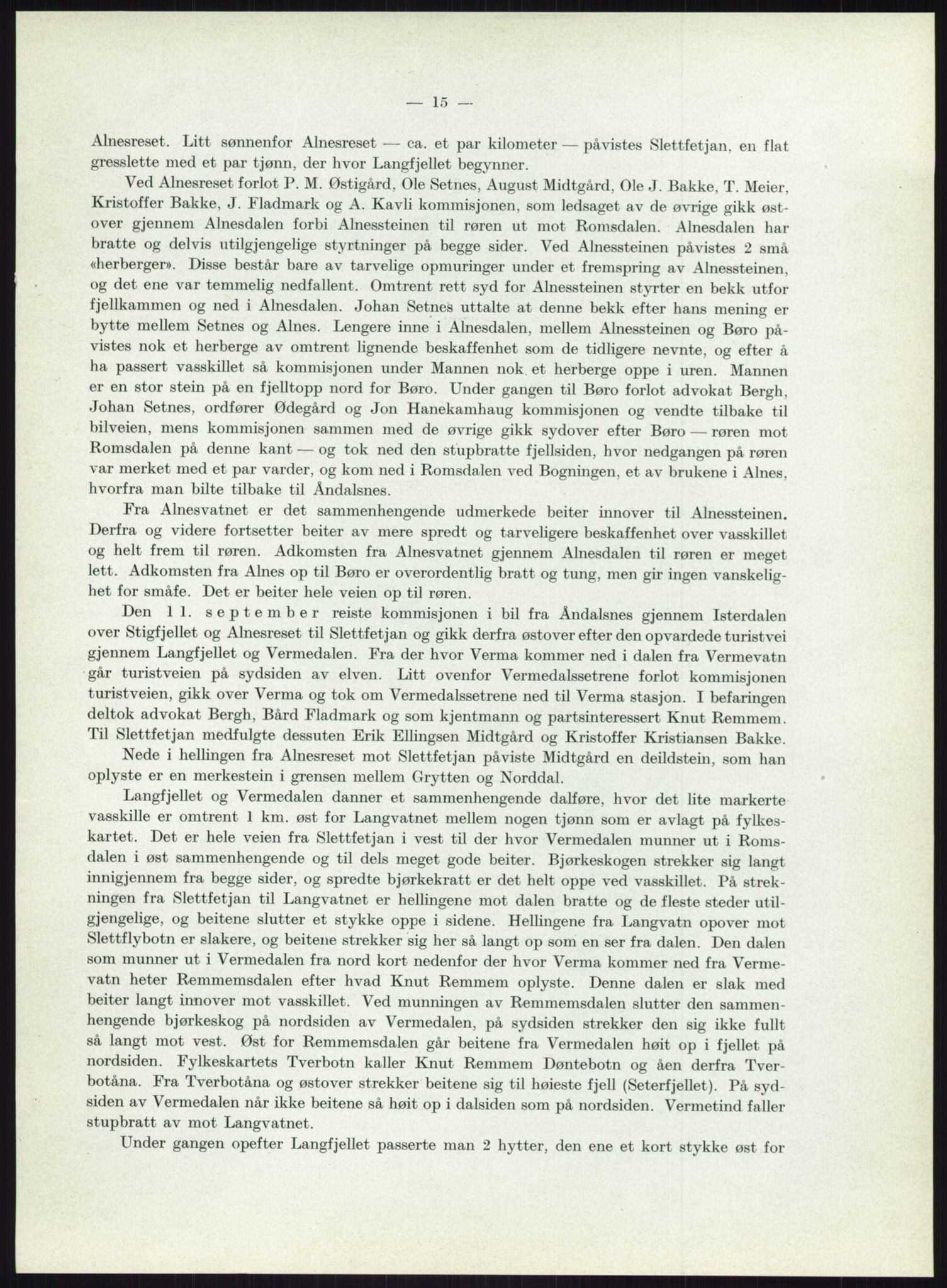 Høyfjellskommisjonen, RA/S-1546/X/Xa/L0001: Nr. 1-33, 1909-1953, p. 6357