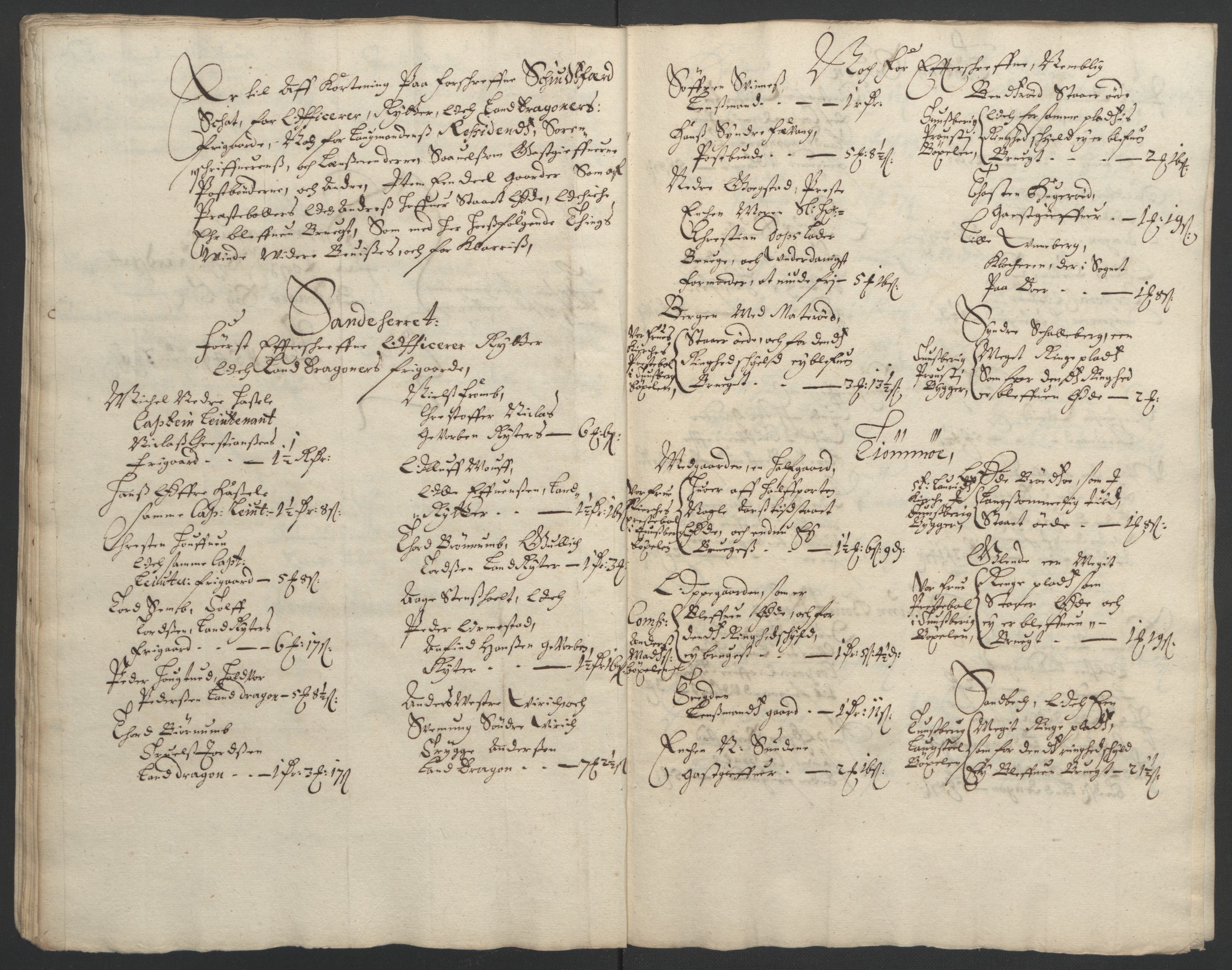 Rentekammeret inntil 1814, Reviderte regnskaper, Fogderegnskap, AV/RA-EA-4092/R33/L1965: Fogderegnskap Larvik grevskap, 1669-1670, p. 53