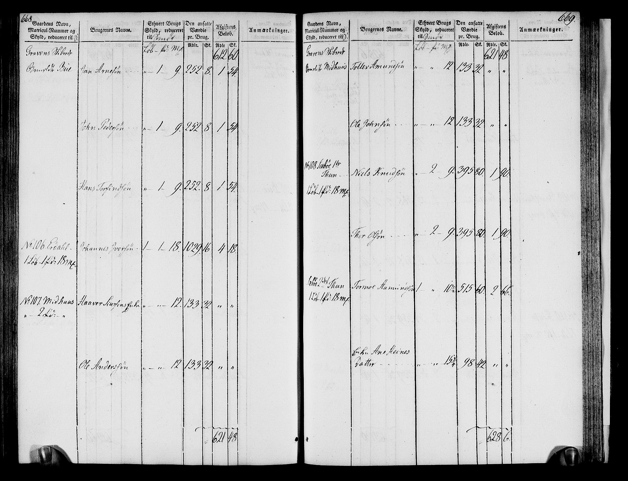 Rentekammeret inntil 1814, Realistisk ordnet avdeling, RA/EA-4070/N/Ne/Nea/L0109: Sunnhordland og Hardanger fogderi. Oppebørselsregister, 1803-1804, p. 338