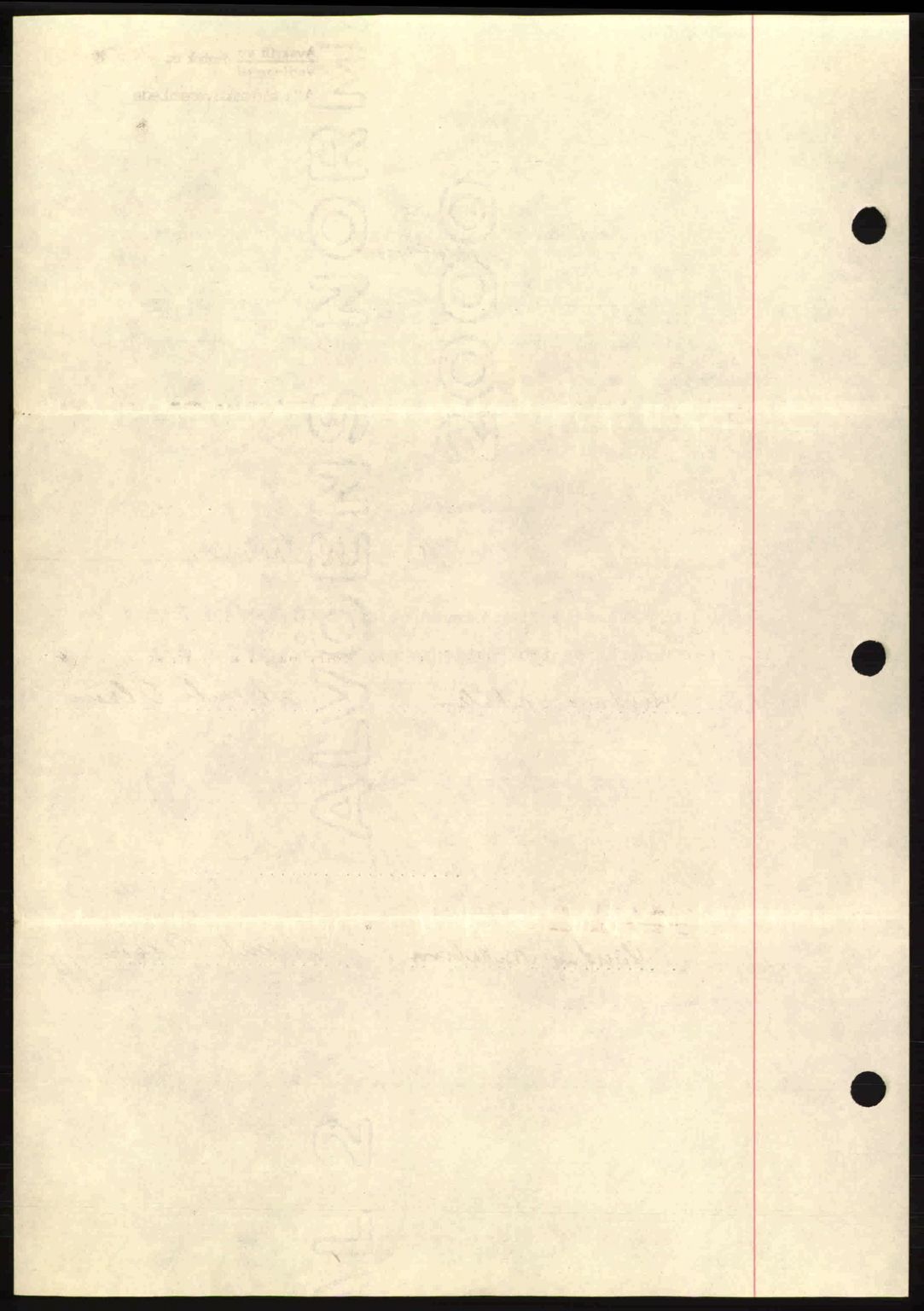 Alta fogderi/sorenskriveri, SATØ/SATØ-5/1/K/Kd/L0033pantebok: Mortgage book no. 33, 1940-1943, Diary no: : 539/1942