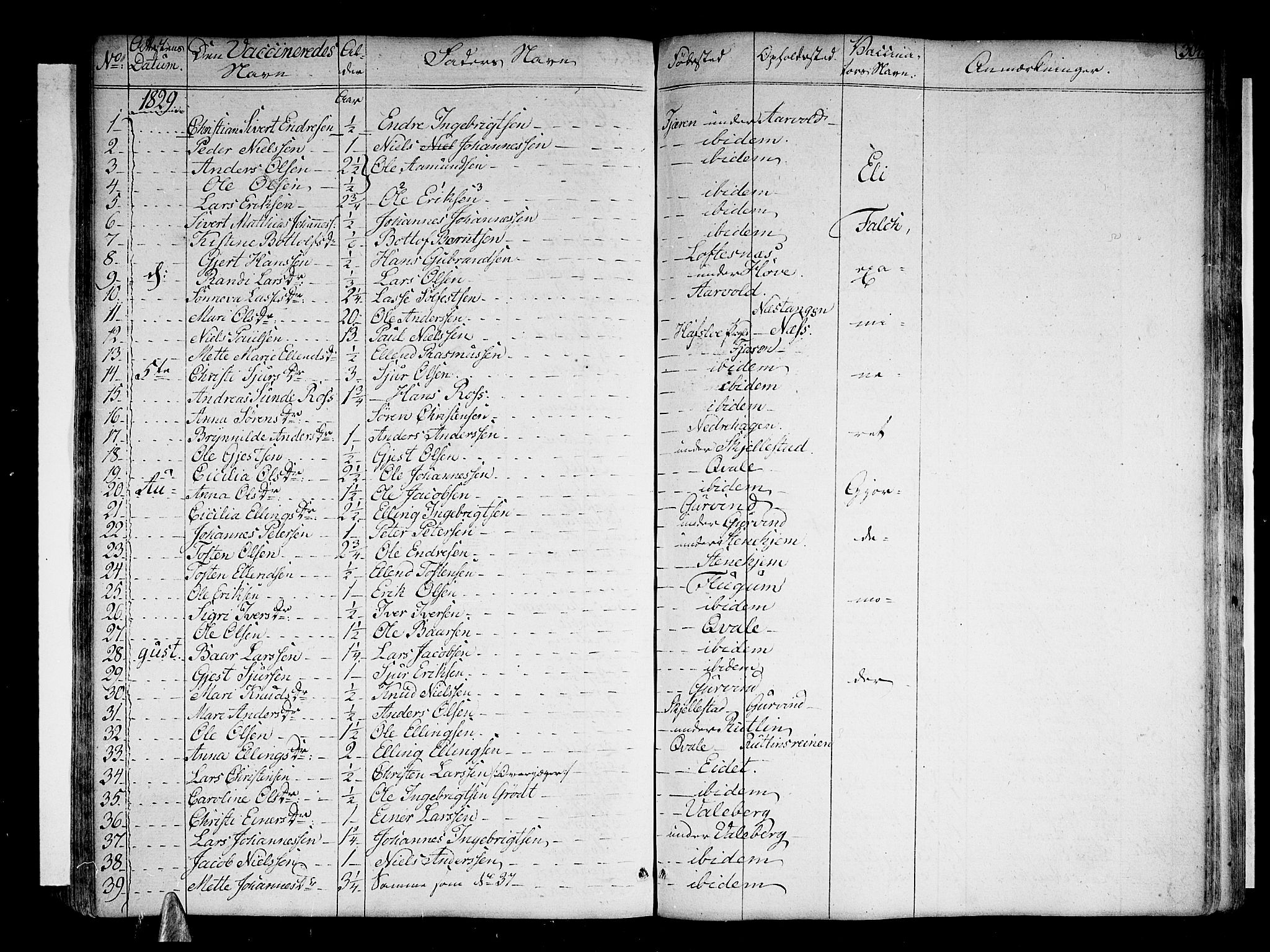 Sogndal sokneprestembete, SAB/A-81301/H/Haa/Haaa/L0010: Parish register (official) no. A 10, 1821-1838, p. 304