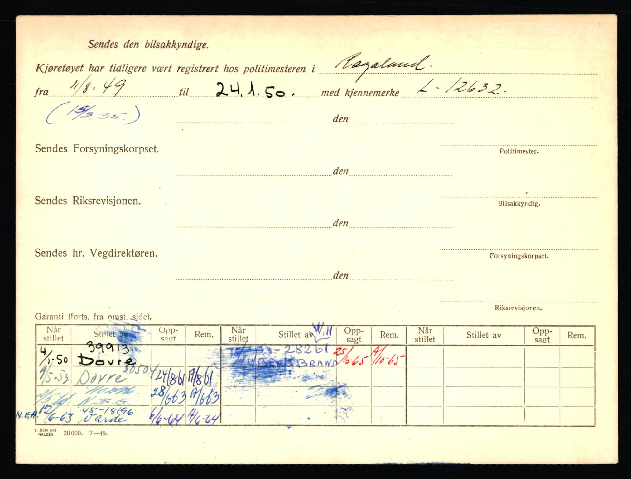 Stavanger trafikkstasjon, AV/SAST-A-101942/0/F/L0036: L-20000 - L-20499, 1930-1971, p. 978