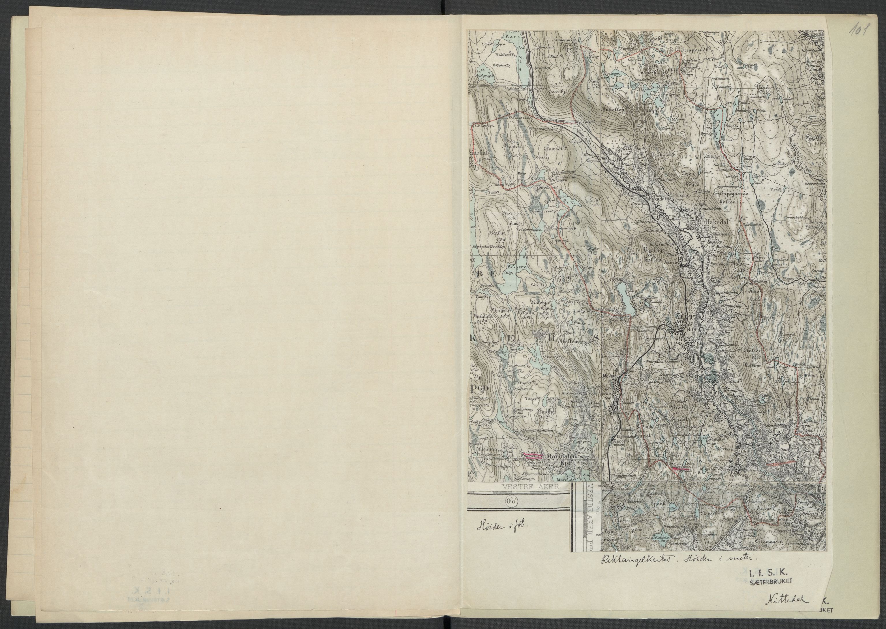 Instituttet for sammenlignende kulturforskning, RA/PA-0424/F/Fc/L0002/0002: Eske B2: / Akershus (perm II), 1932-1936, p. 101