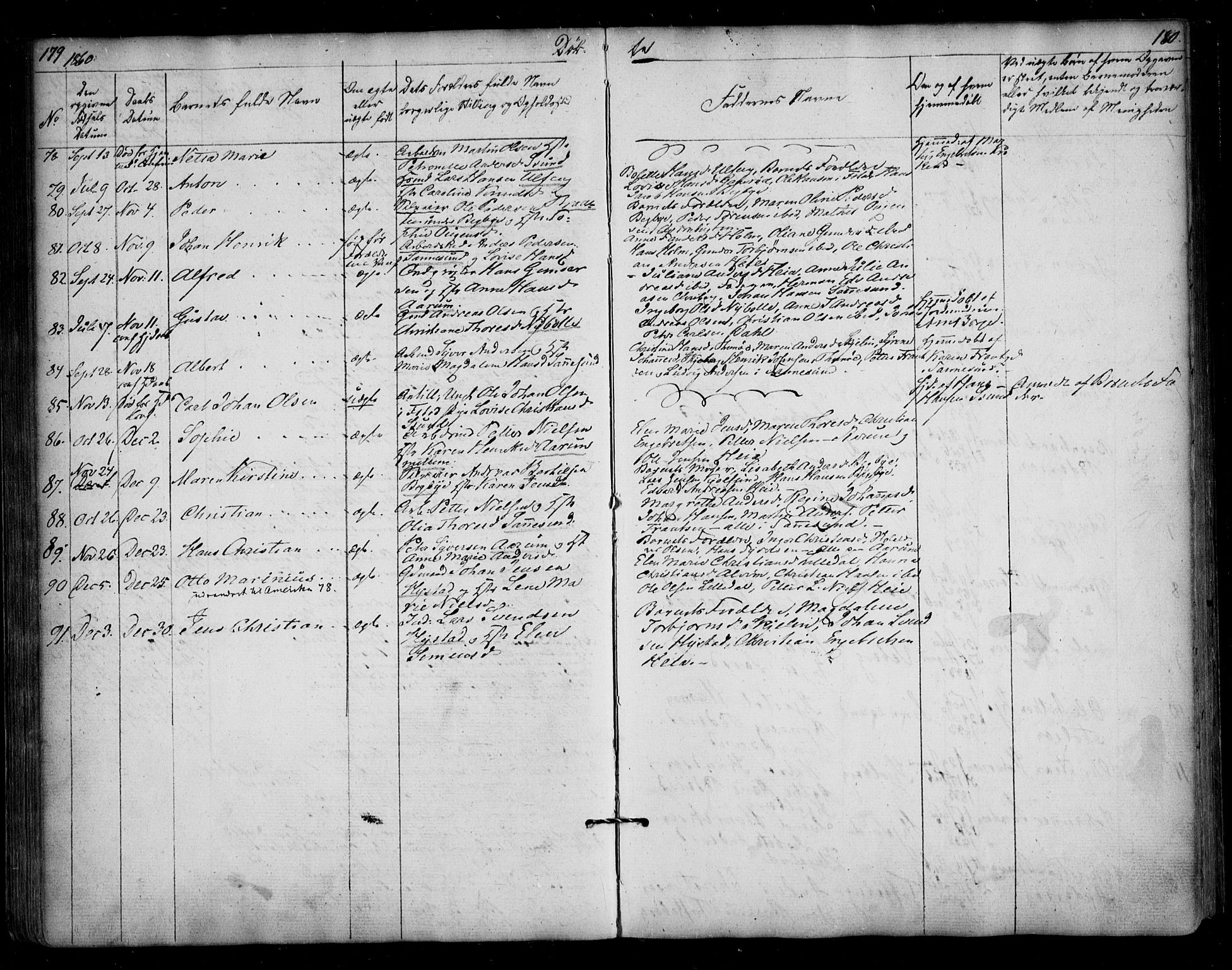 Borge prestekontor Kirkebøker, AV/SAO-A-10903/F/Fa/L0005: Parish register (official) no. I 5, 1848-1860, p. 179-180