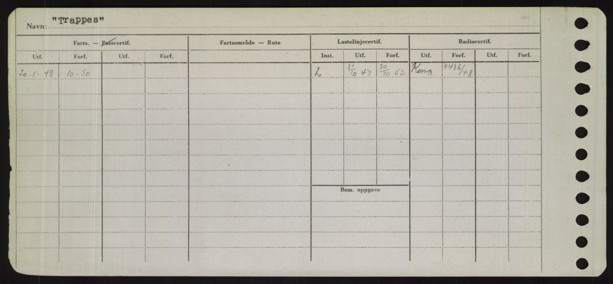 Sjøfartsdirektoratet med forløpere, Skipsmålingen, AV/RA-S-1627/H/Hd/L0039: Fartøy, Ti-Tø, p. 524