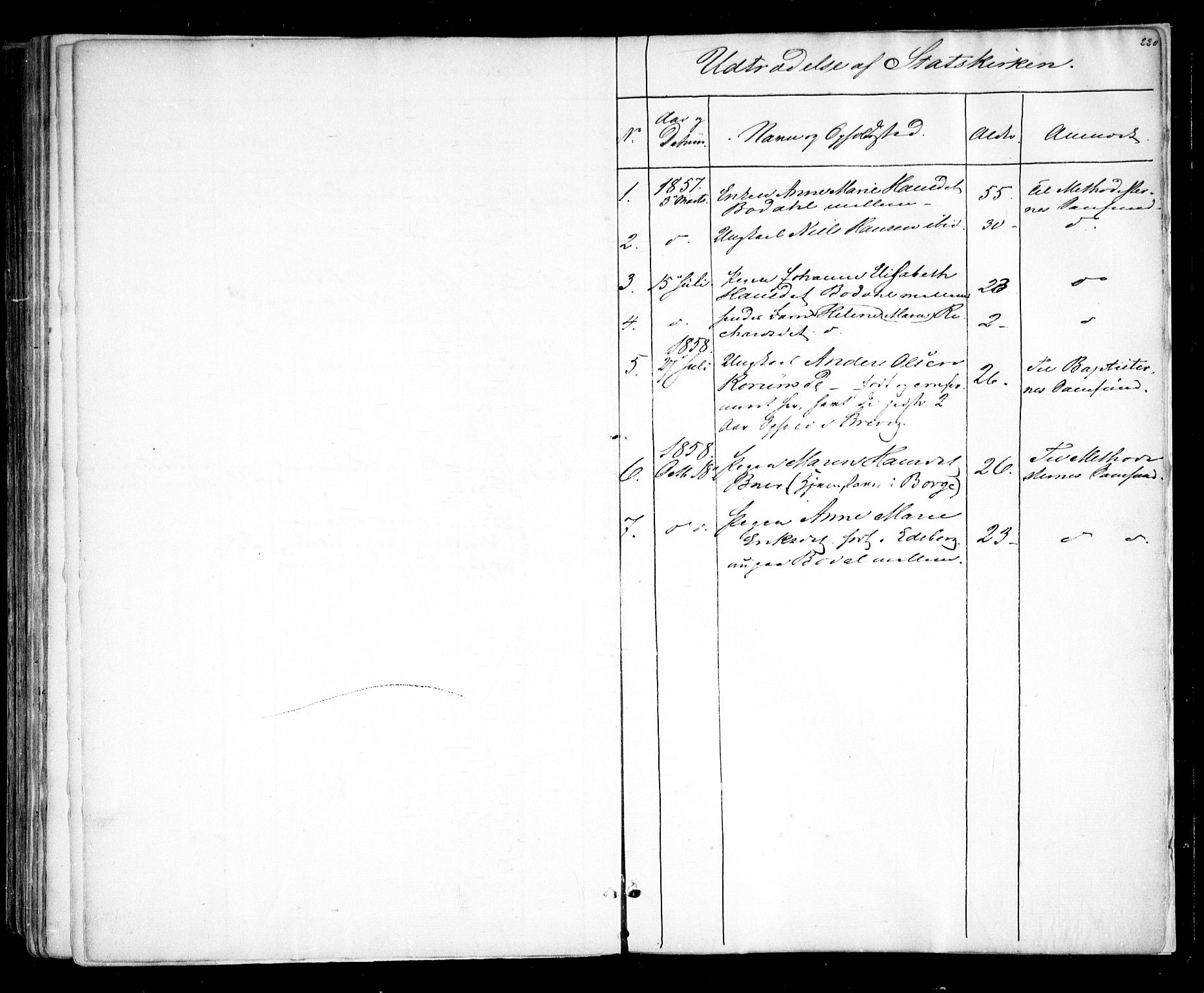 Rakkestad prestekontor Kirkebøker, AV/SAO-A-2008/F/Fa/L0010: Parish register (official) no. I 10, 1857-1861, p. 280