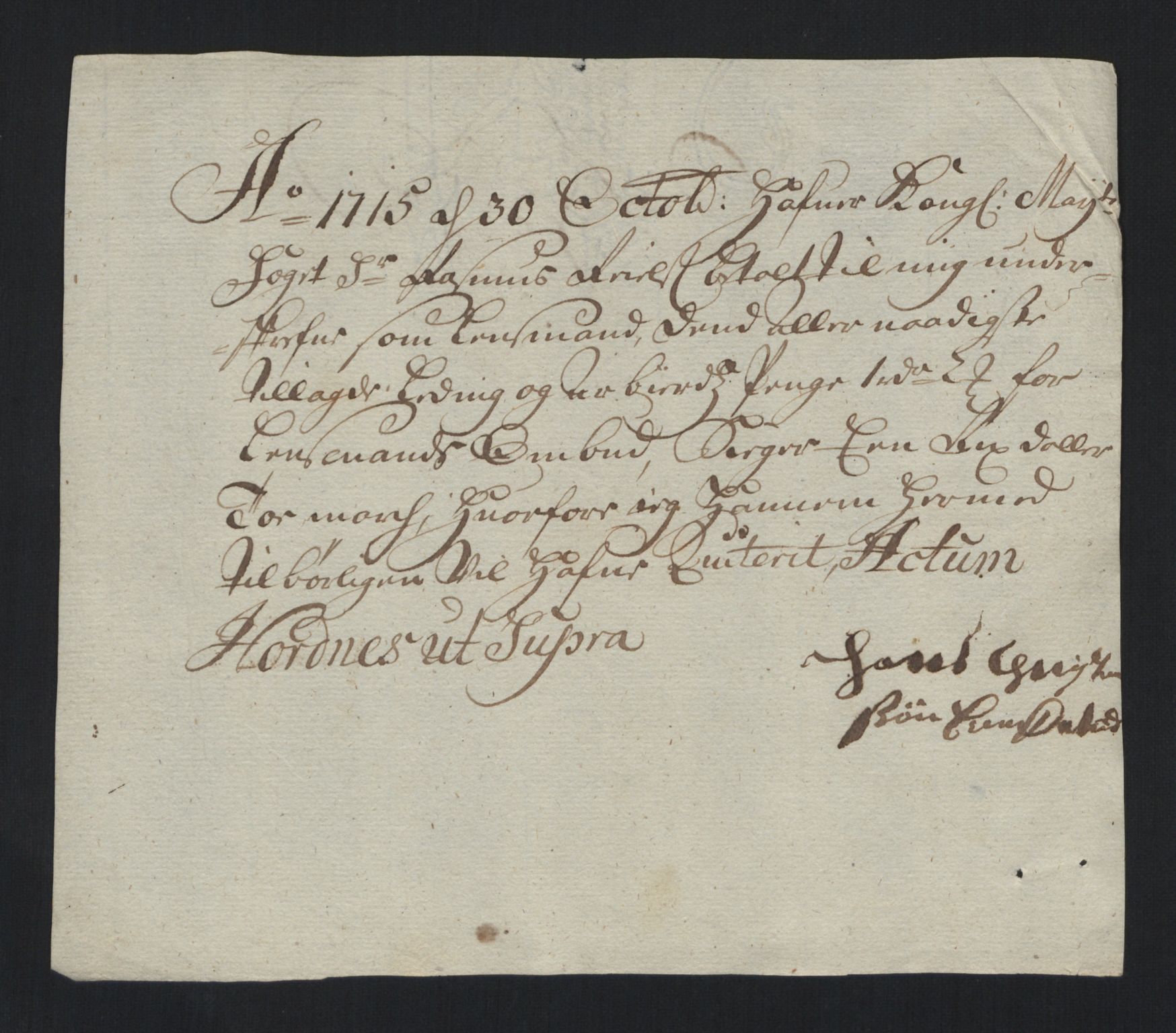 Rentekammeret inntil 1814, Reviderte regnskaper, Fogderegnskap, RA/EA-4092/R40/L2451: Fogderegnskap Råbyggelag, 1714-1715, p. 355