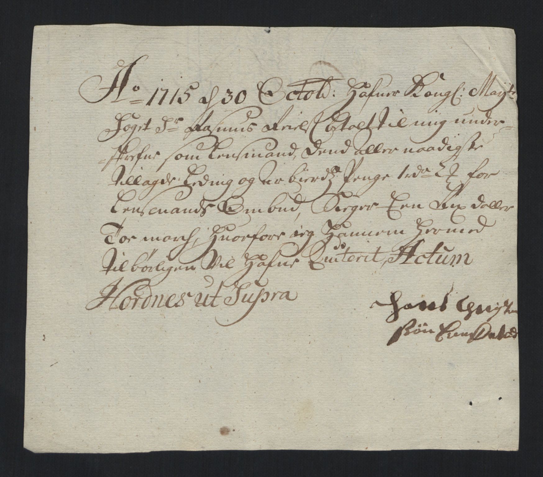 Rentekammeret inntil 1814, Reviderte regnskaper, Fogderegnskap, AV/RA-EA-4092/R40/L2451: Fogderegnskap Råbyggelag, 1714-1715, p. 355