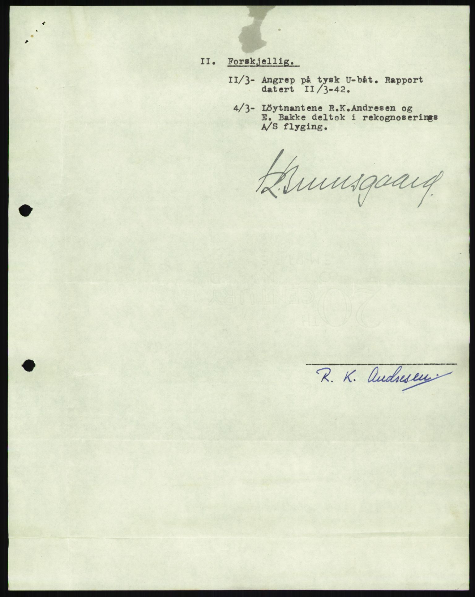 Forsvaret, Sjøforsvarets overkommando, AV/RA-RAFA-2035/D/Dc/L0194: --, 1941-1944, p. 252