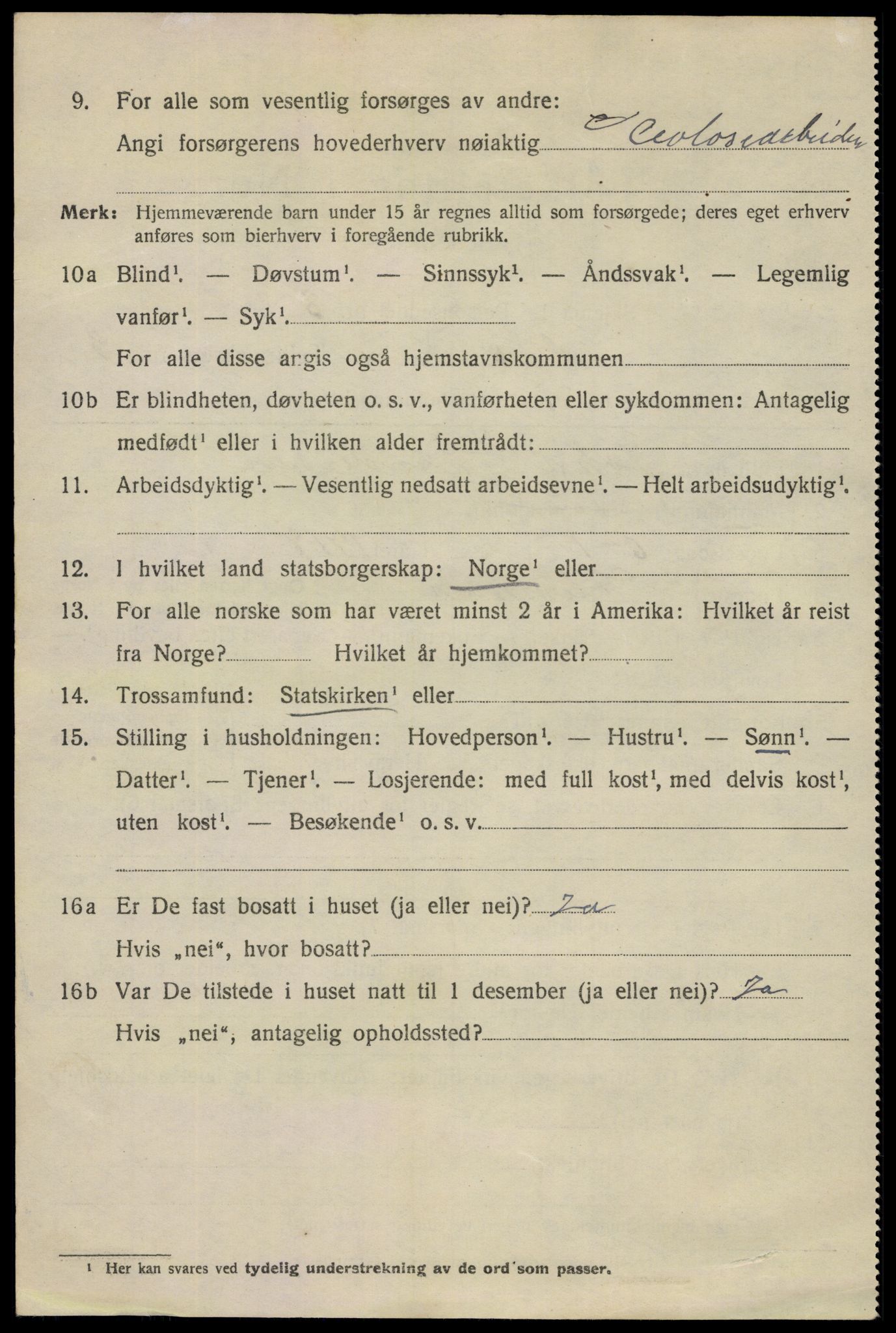 SAO, 1920 census for Moss, 1920, p. 11146