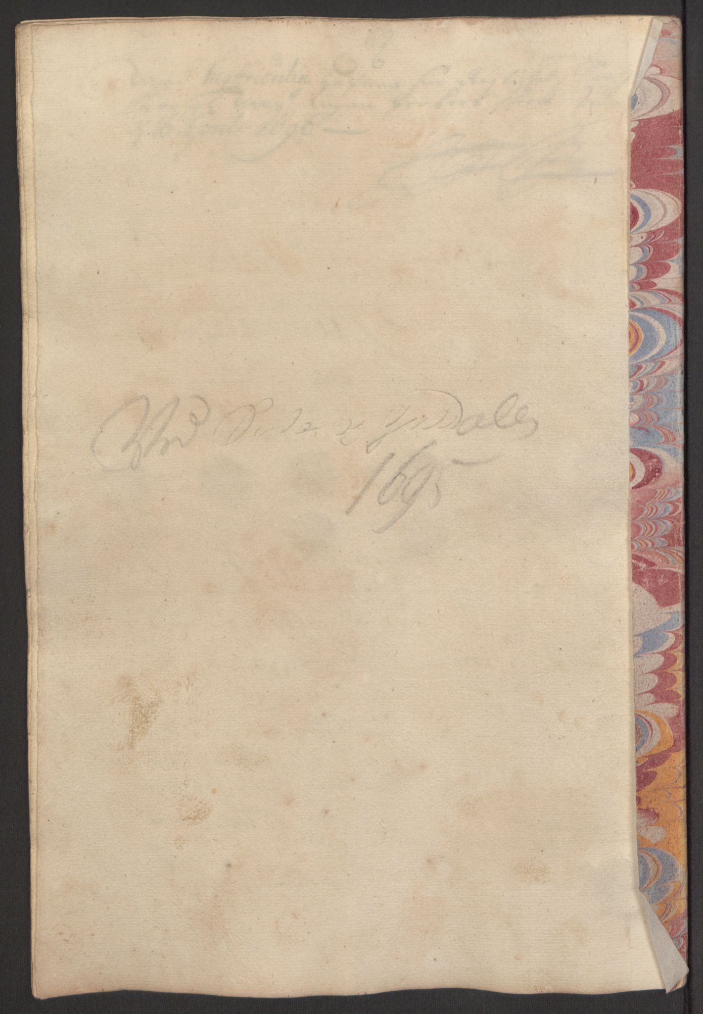 Rentekammeret inntil 1814, Reviderte regnskaper, Fogderegnskap, AV/RA-EA-4092/R60/L3945: Fogderegnskap Orkdal og Gauldal, 1695, p. 141