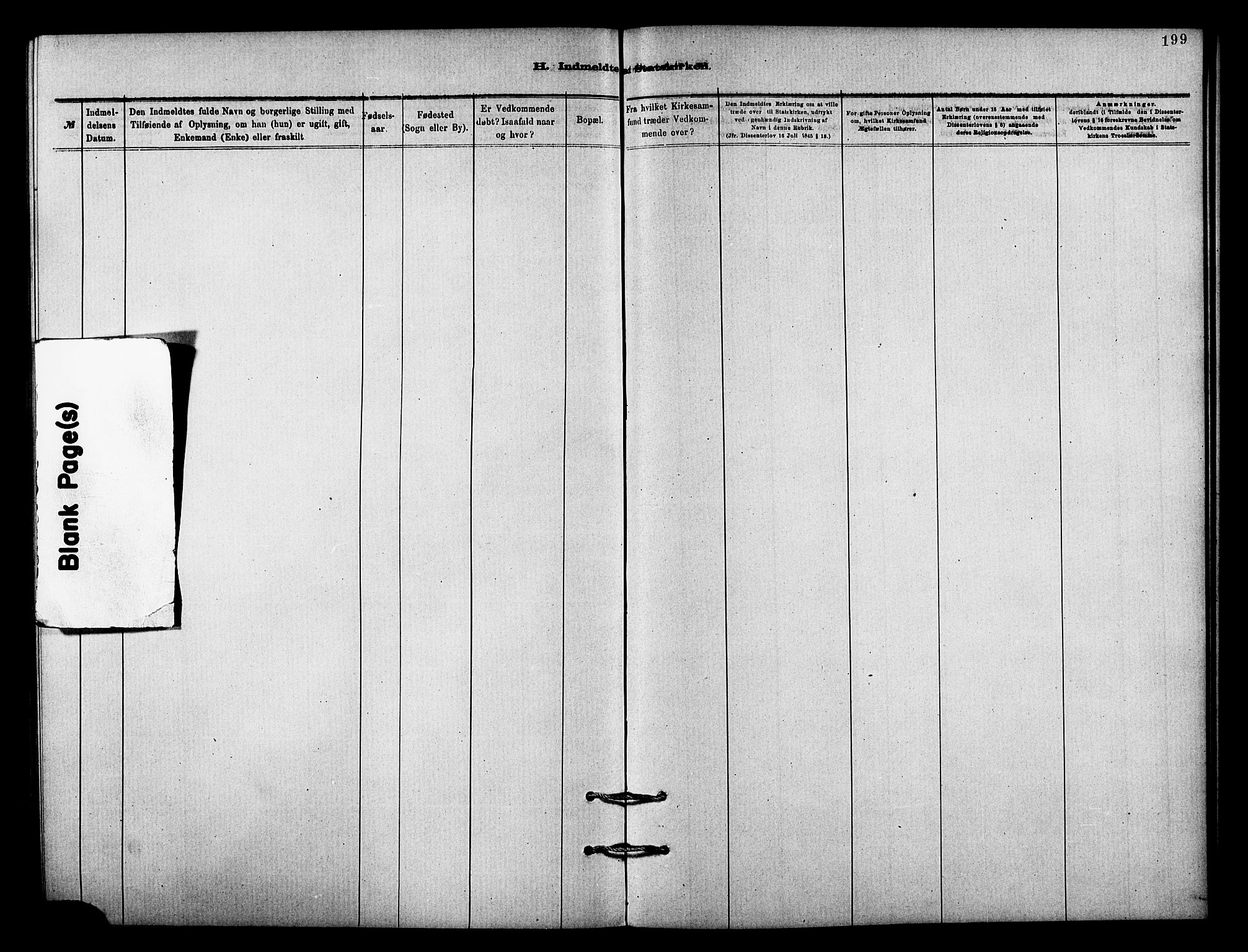 Målselv sokneprestembete, SATØ/S-1311/G/Ga/Gaa/L0009kirke: Parish register (official) no. 9, 1878-1889, p. 199