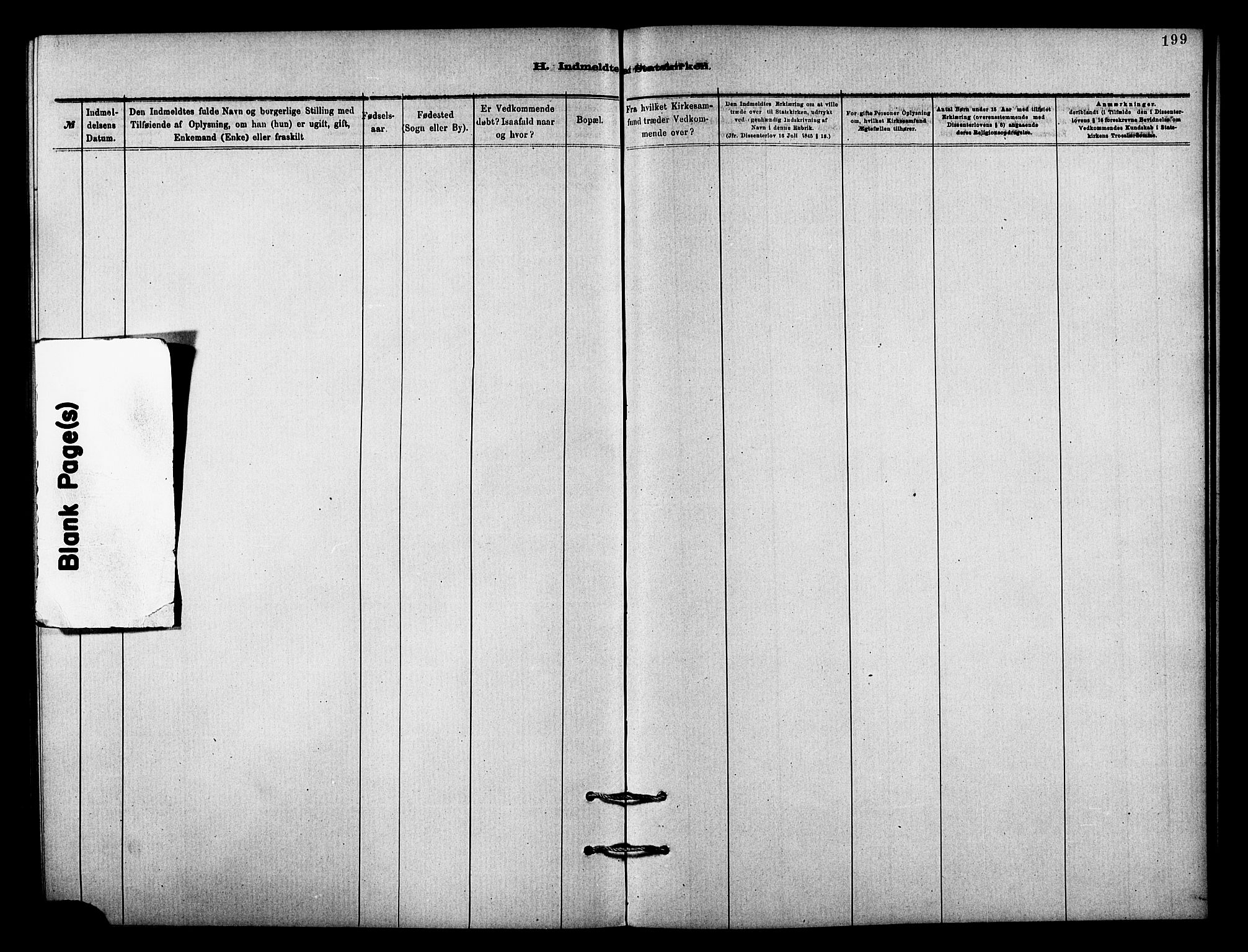 Målselv sokneprestembete, AV/SATØ-S-1311/G/Ga/Gaa/L0009kirke: Parish register (official) no. 9, 1878-1889, p. 199