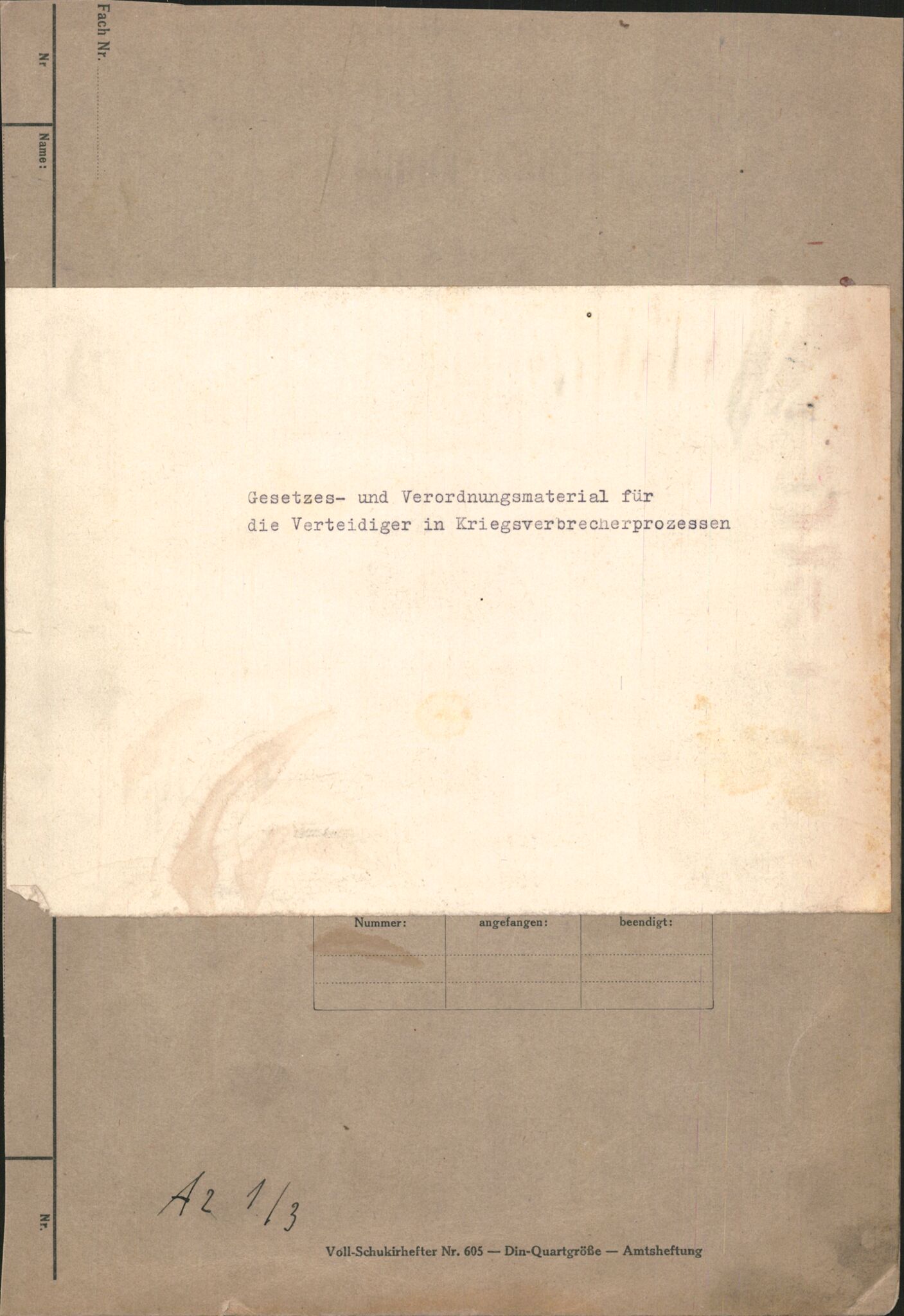 Forsvarets Overkommando. 2 kontor. Arkiv 11.4. Spredte tyske arkivsaker, AV/RA-RAFA-7031/D/Dar/Darc/L0008: FO.II, 1943-1946, p. 900