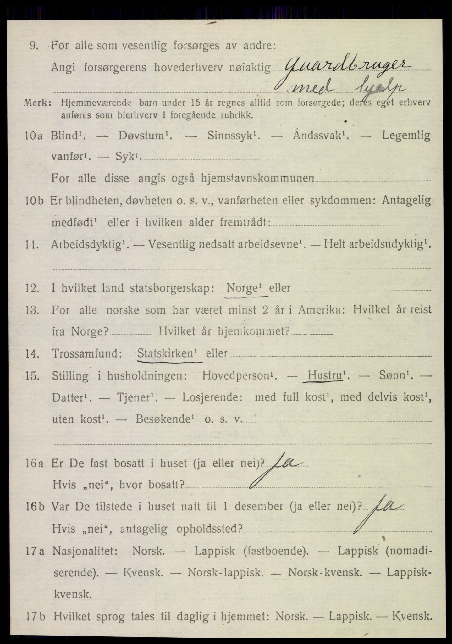 SAT, 1920 census for Herøy, 1920, p. 5385