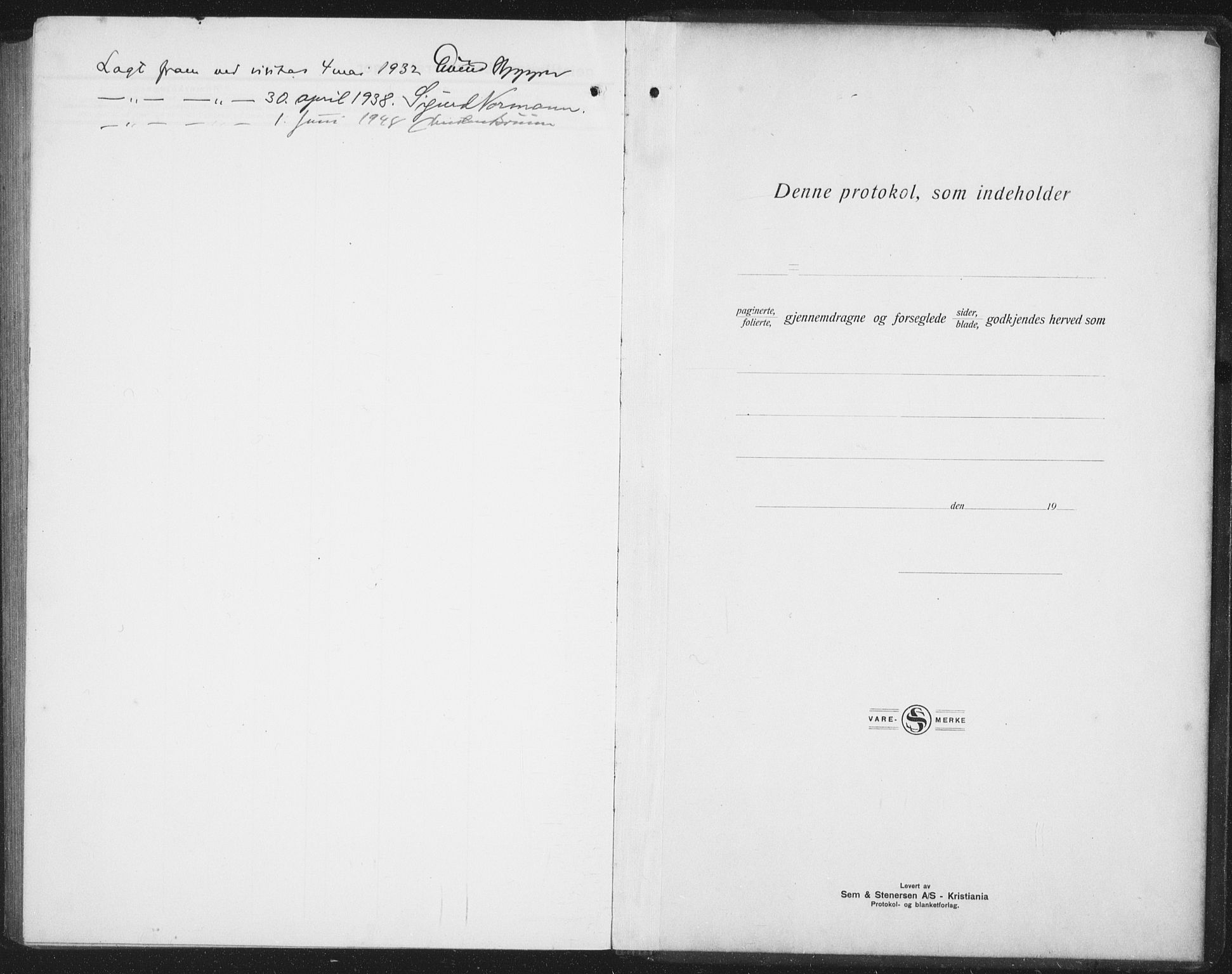 Ministerialprotokoller, klokkerbøker og fødselsregistre - Nordland, SAT/A-1459/854/L0788: Parish register (copy) no. 854C04, 1926-1940